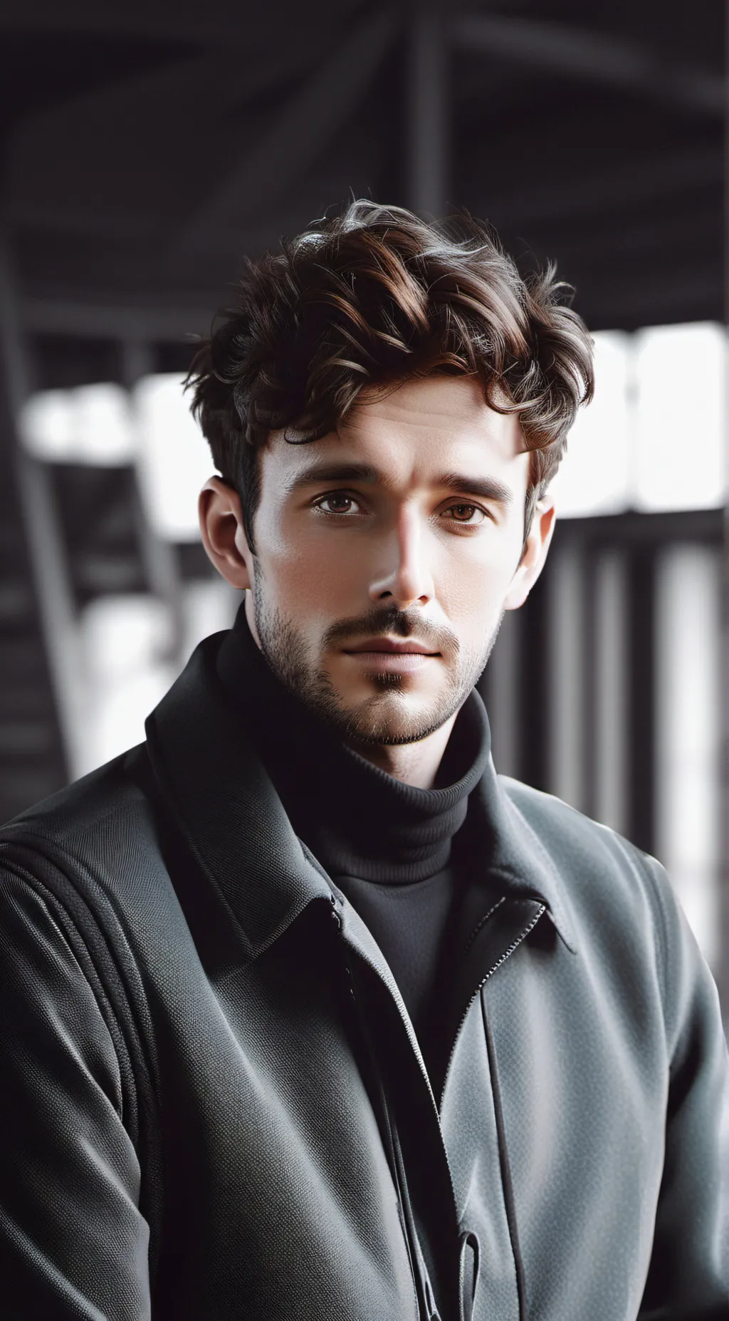 ai character: Charles Leclerc background