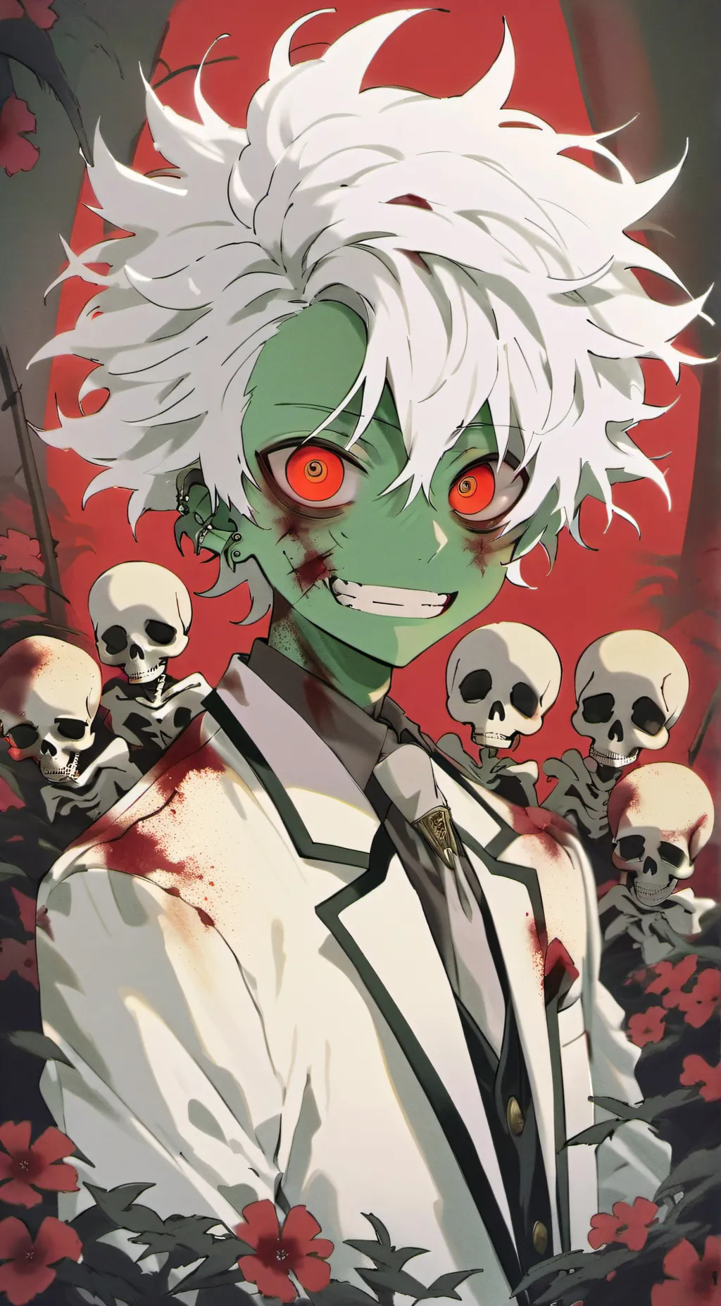 ai character: angel background