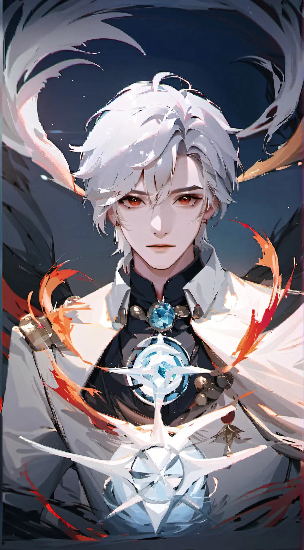 ai character: Ciel background