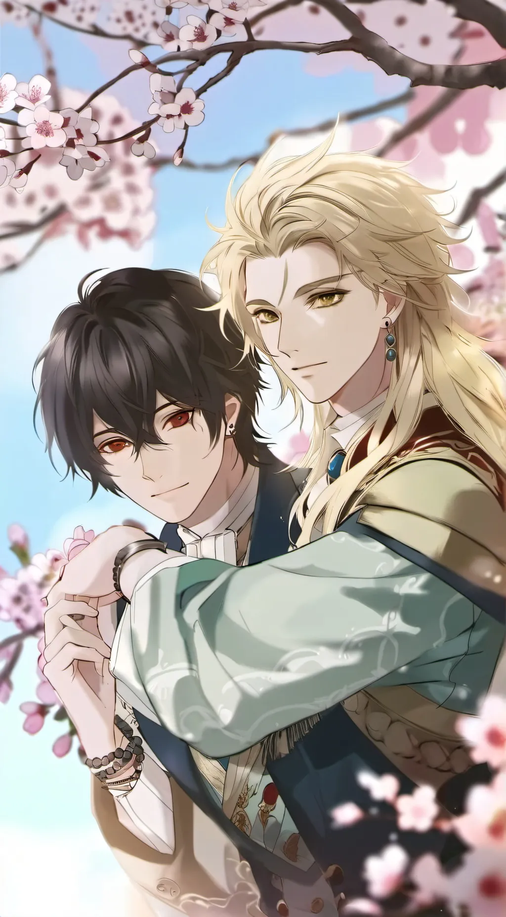 ai character: Mha(prom and more) background