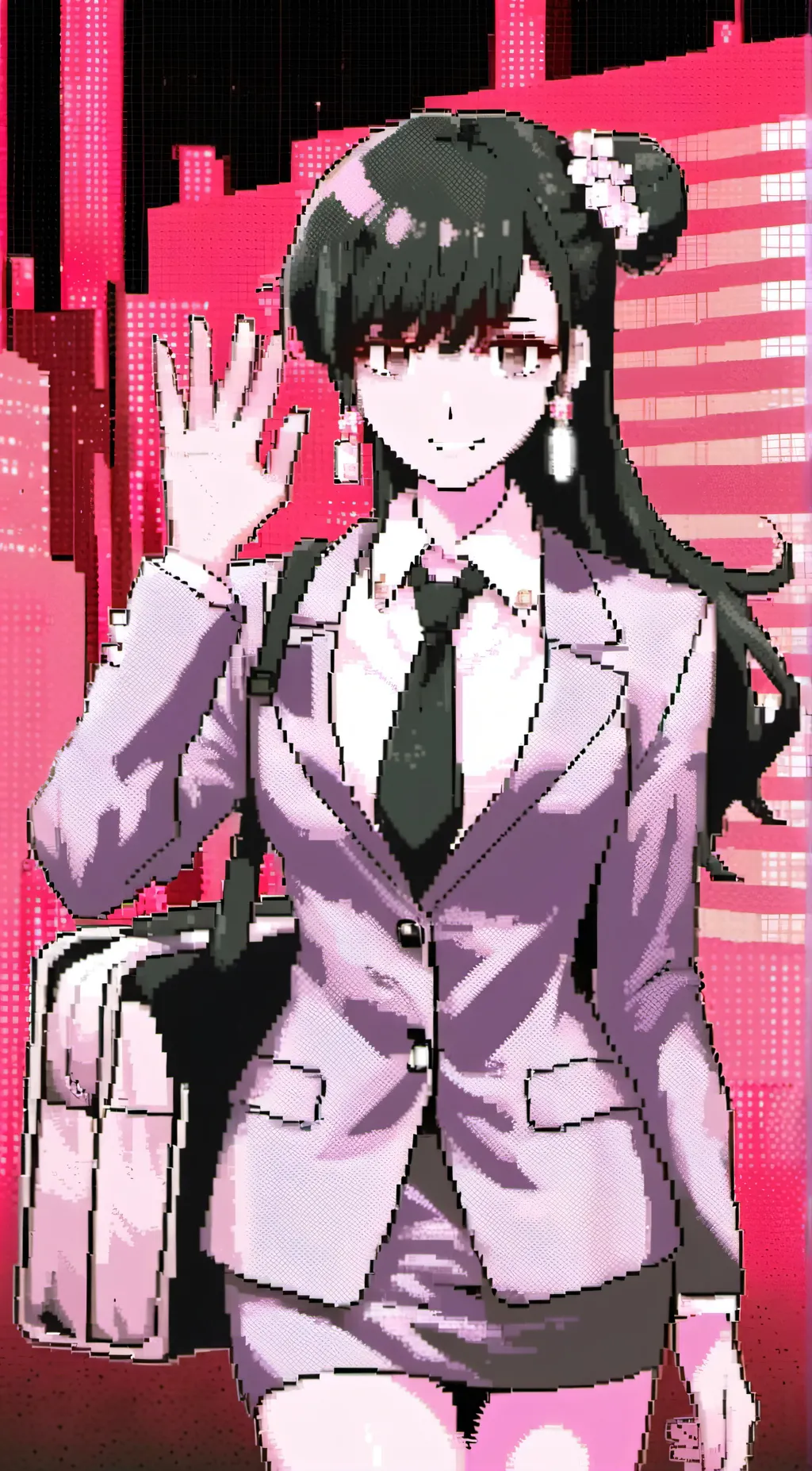 ai character: Kara background