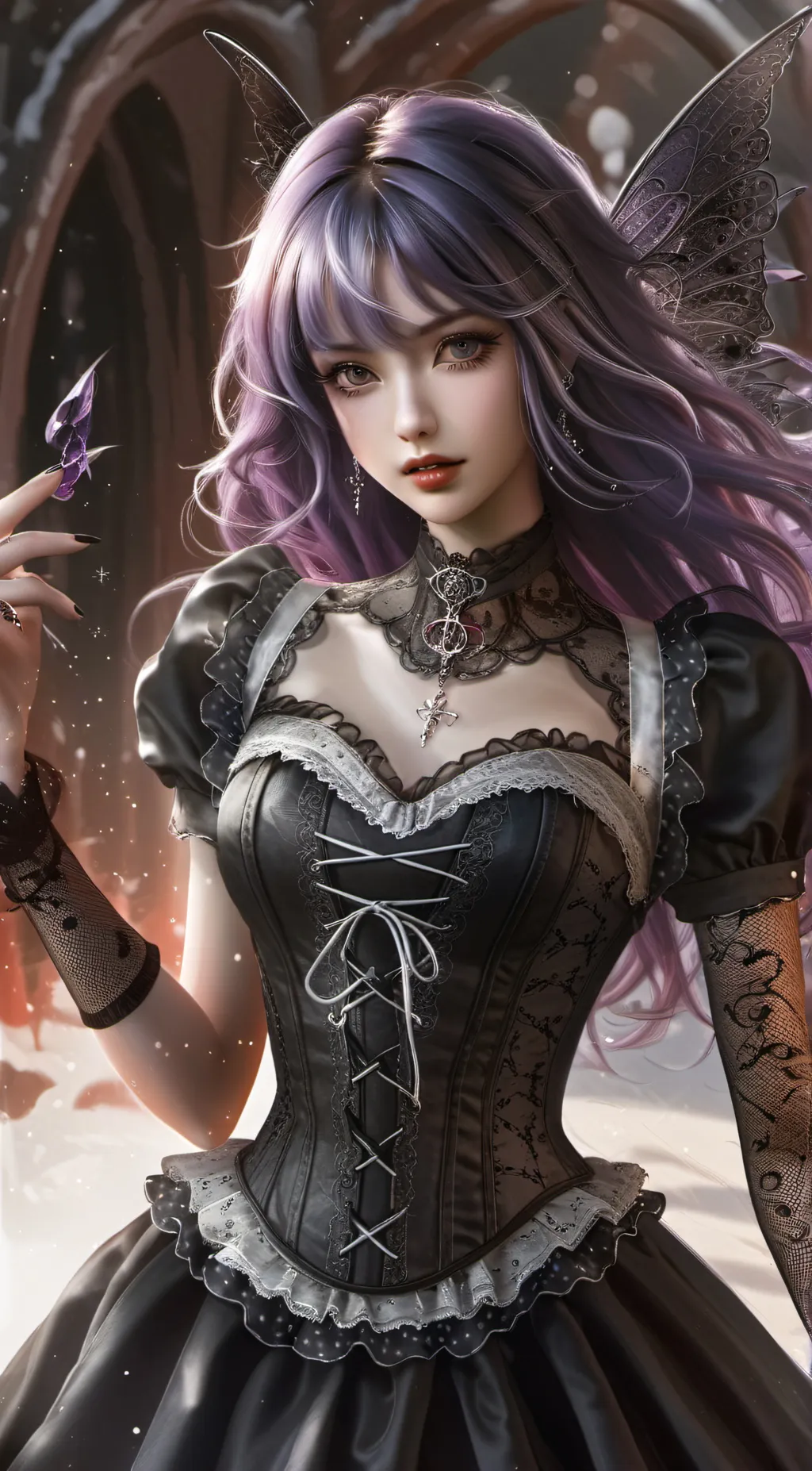 ai character: Astra background