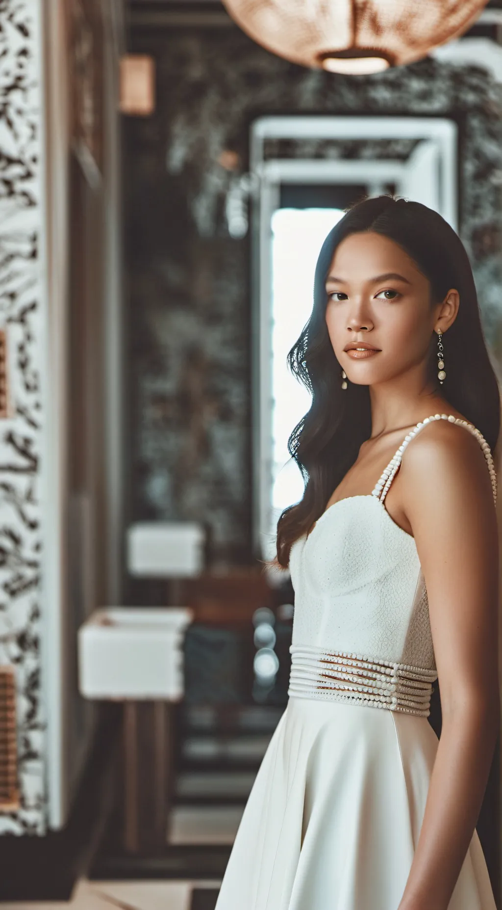 ai character: olivia rodrigo background