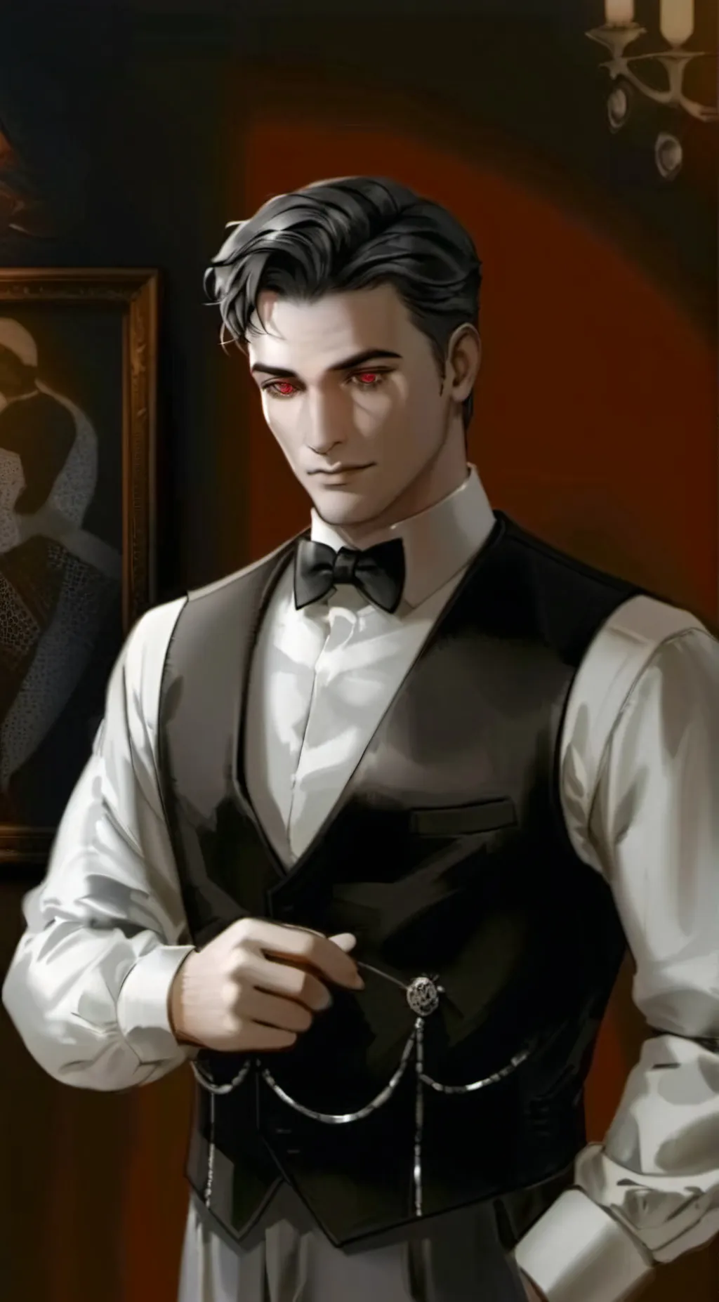 ai character: midas background