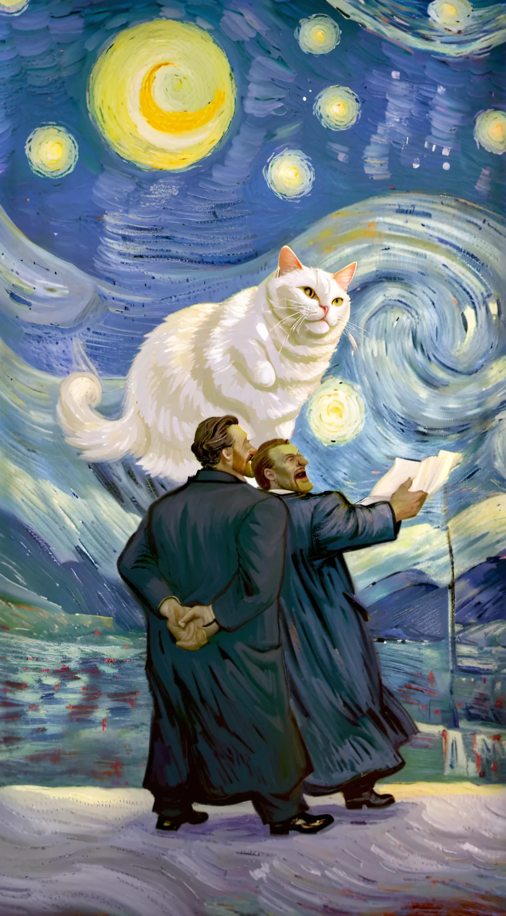 Talkie AI - Chat with Cat God 