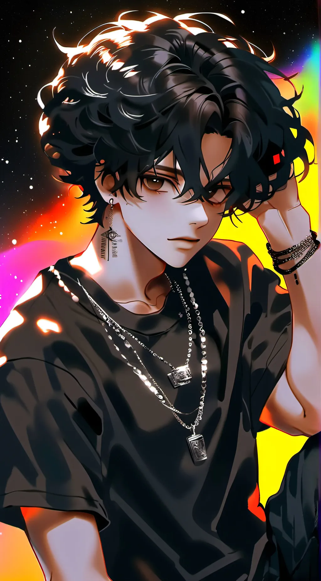 ai character: Jhon background