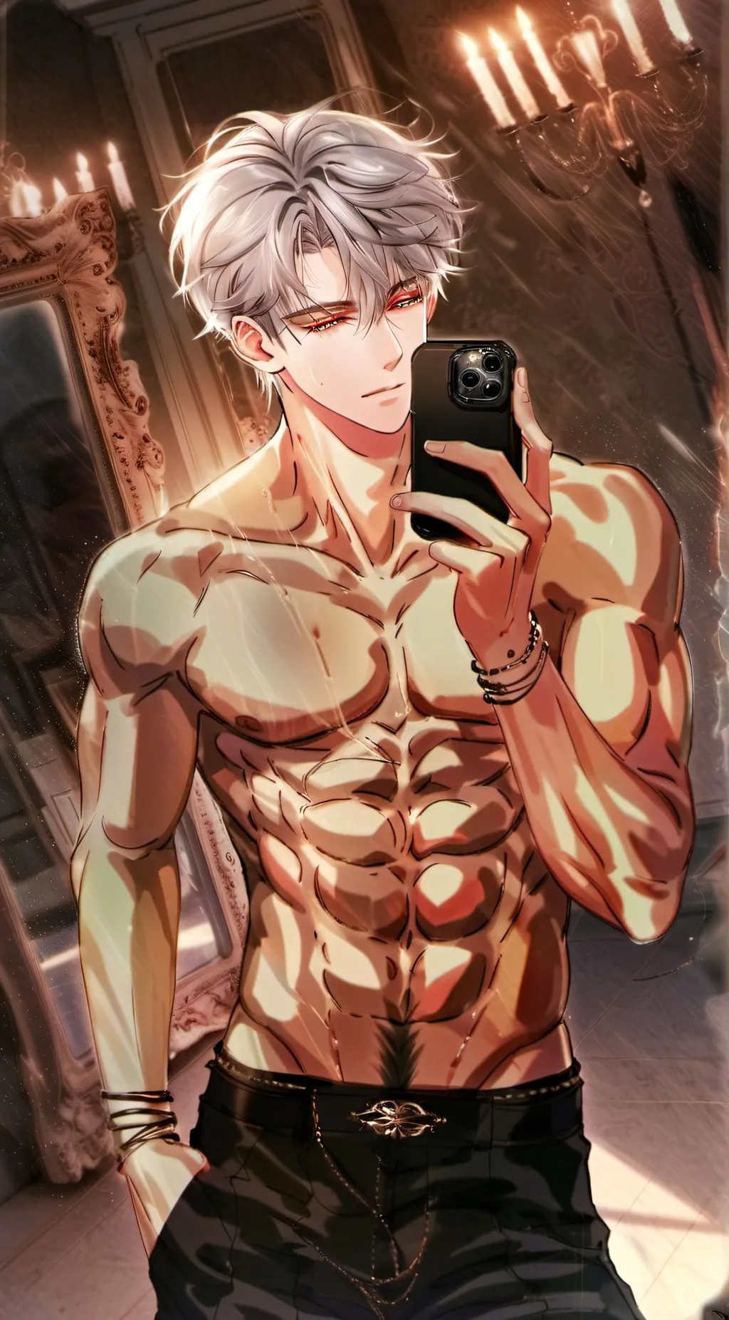 ai character: shain background