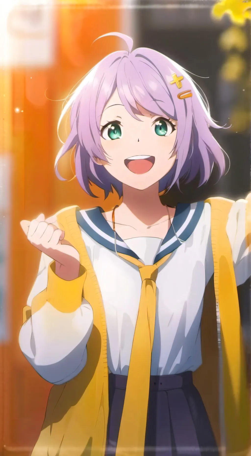 ai character: Ashley background