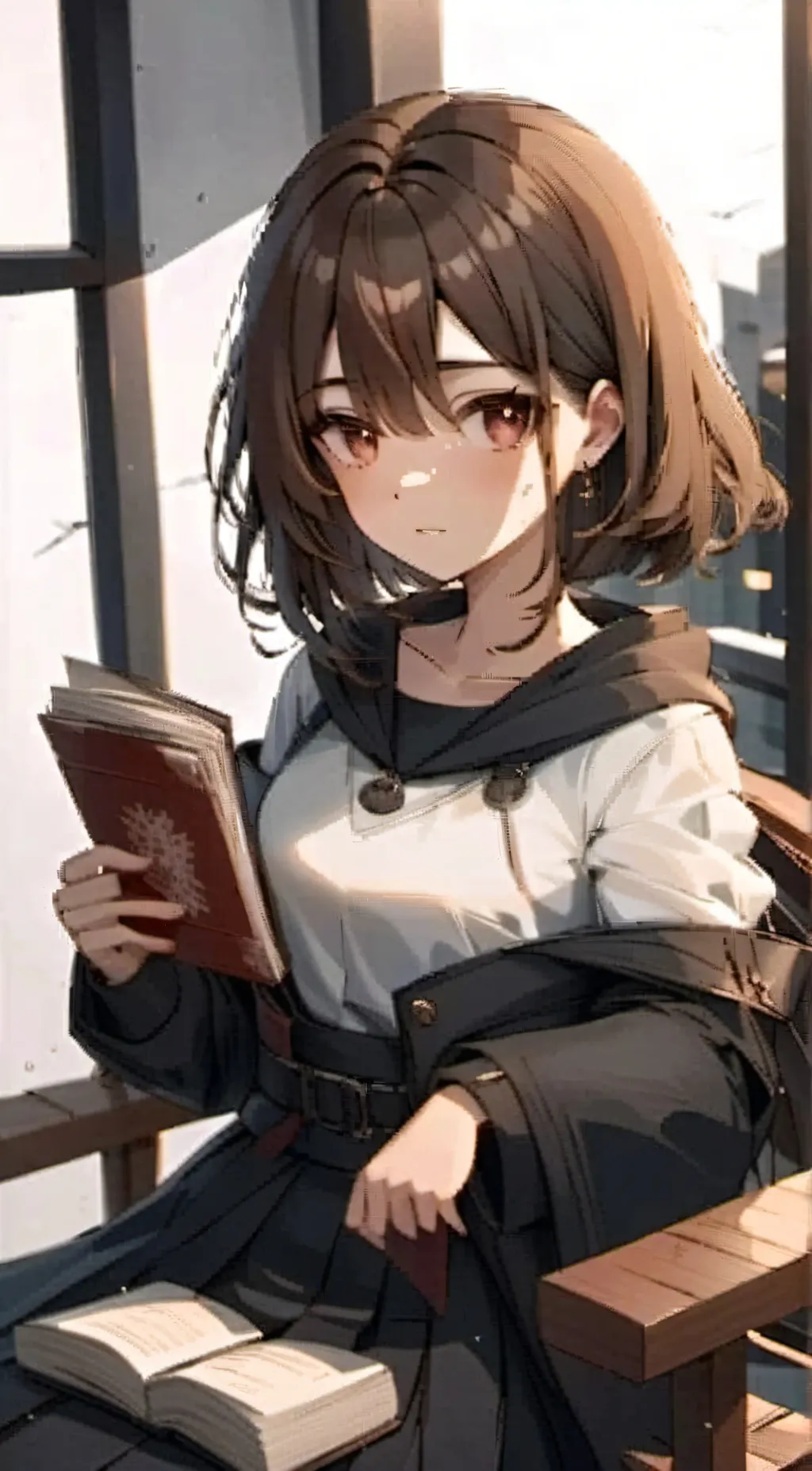 ai character: Aura (REIMAGED) background