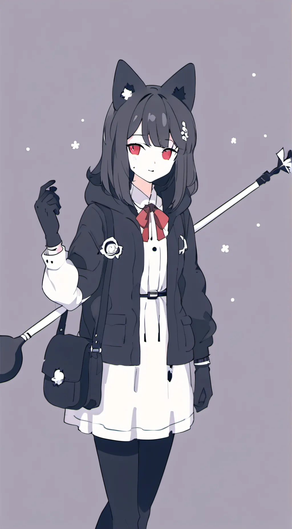 ai character: Alexa  background