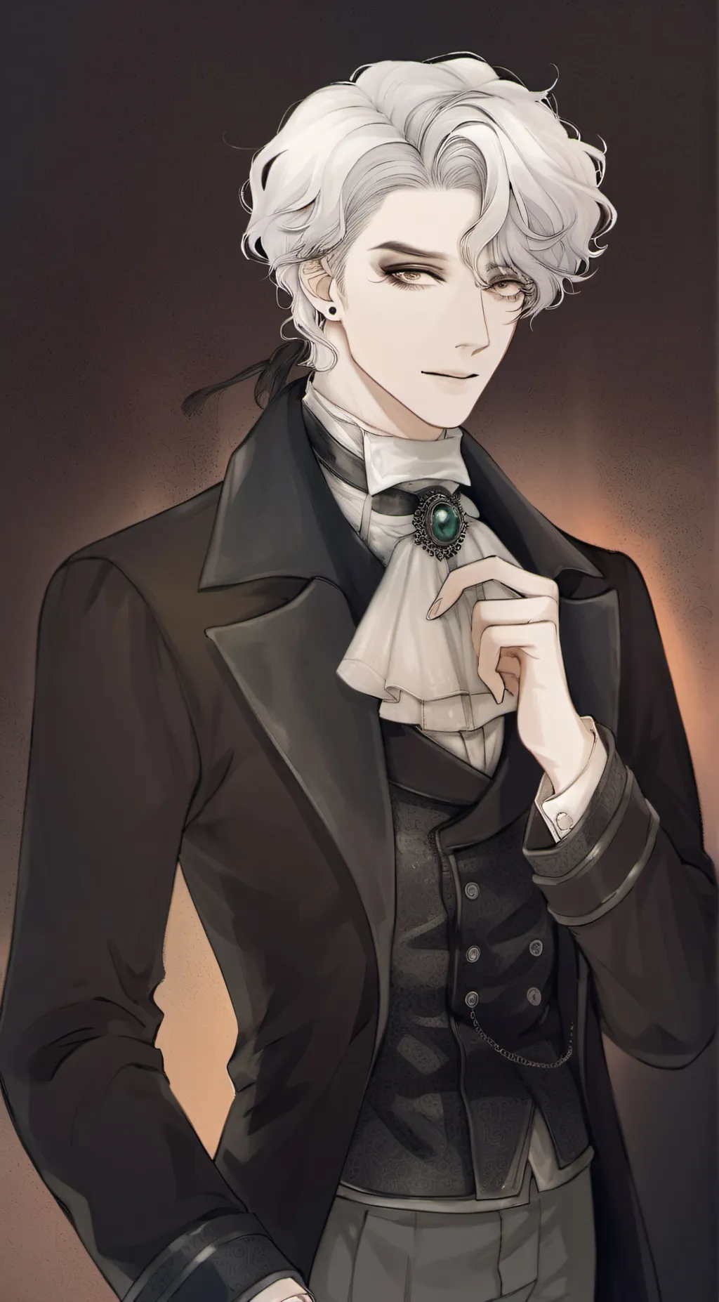 ai character: James background