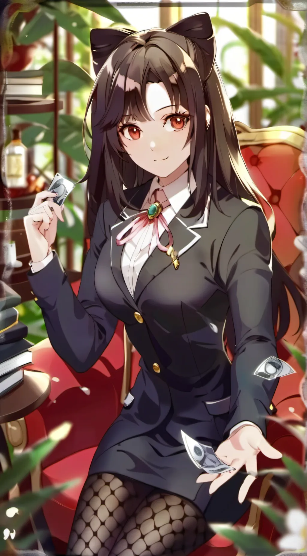 ai character: Amy background