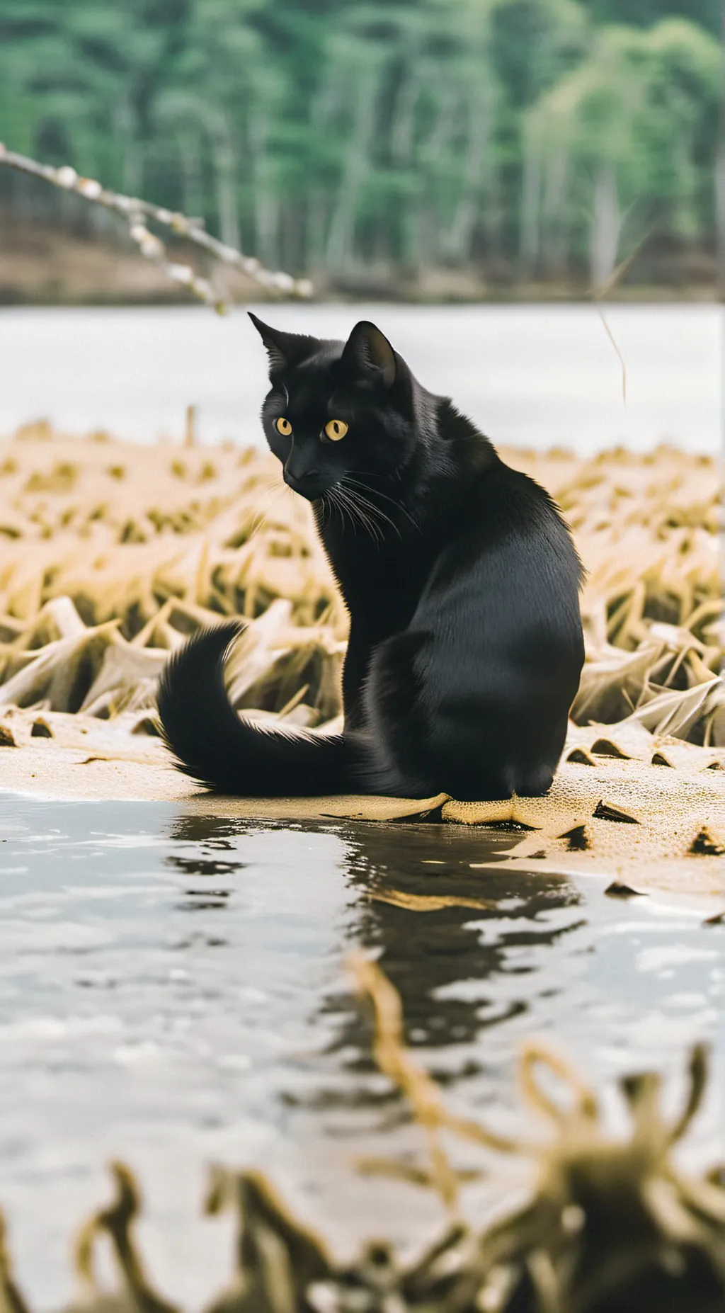 ai character: Bubbles background