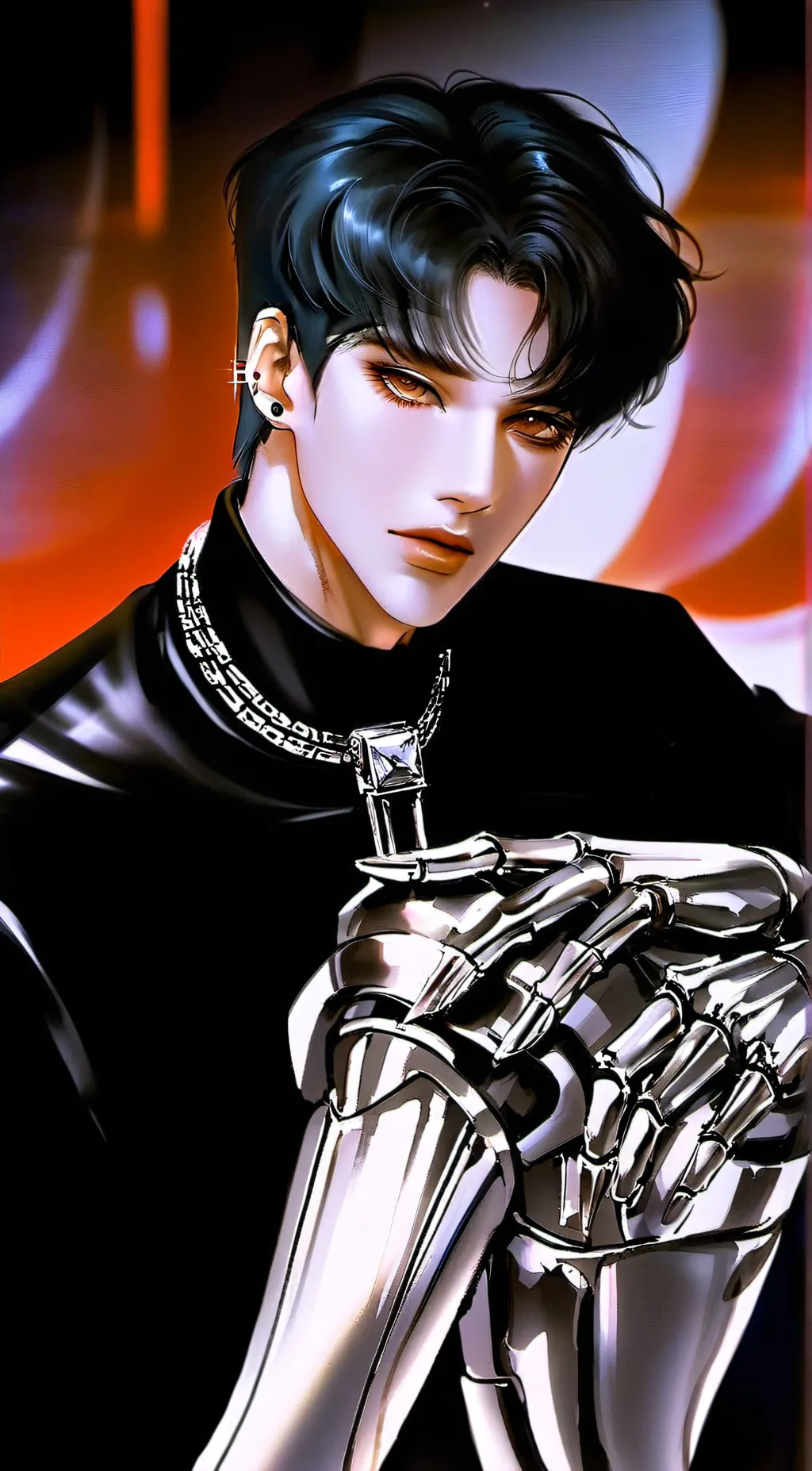 ai character: Carlo background