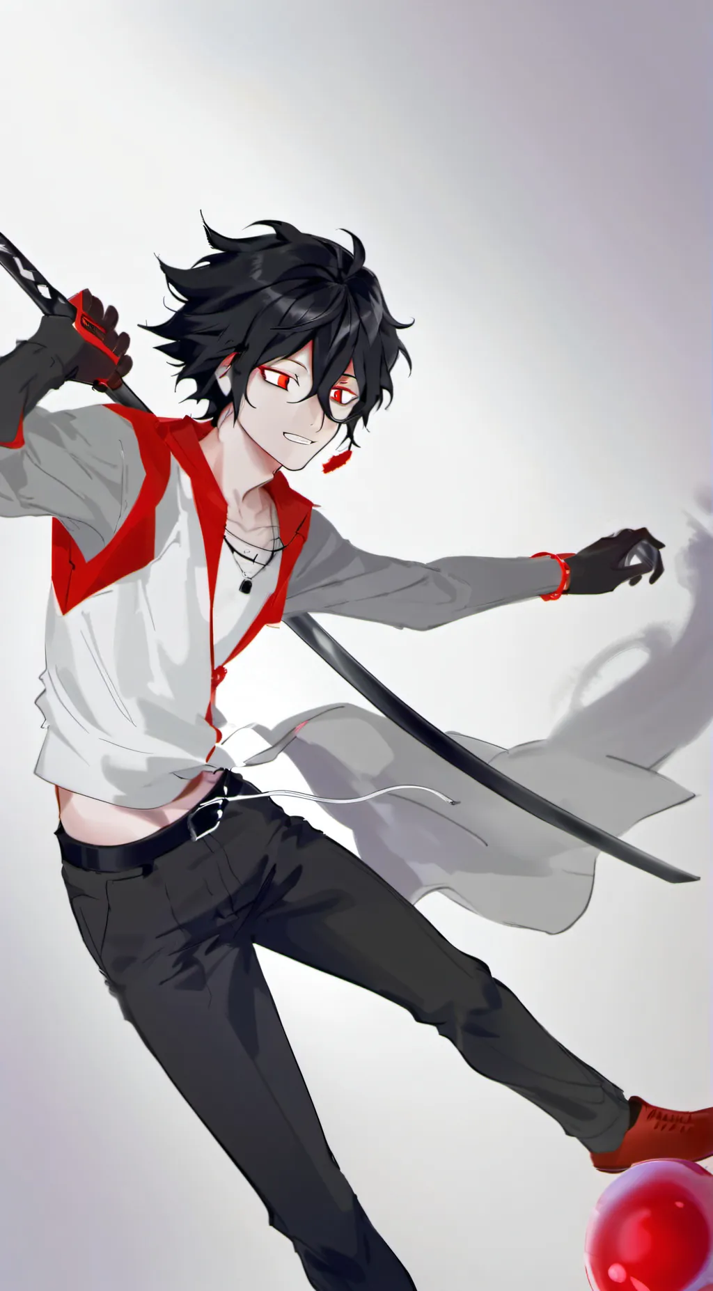 ai character: Roger the Demon background