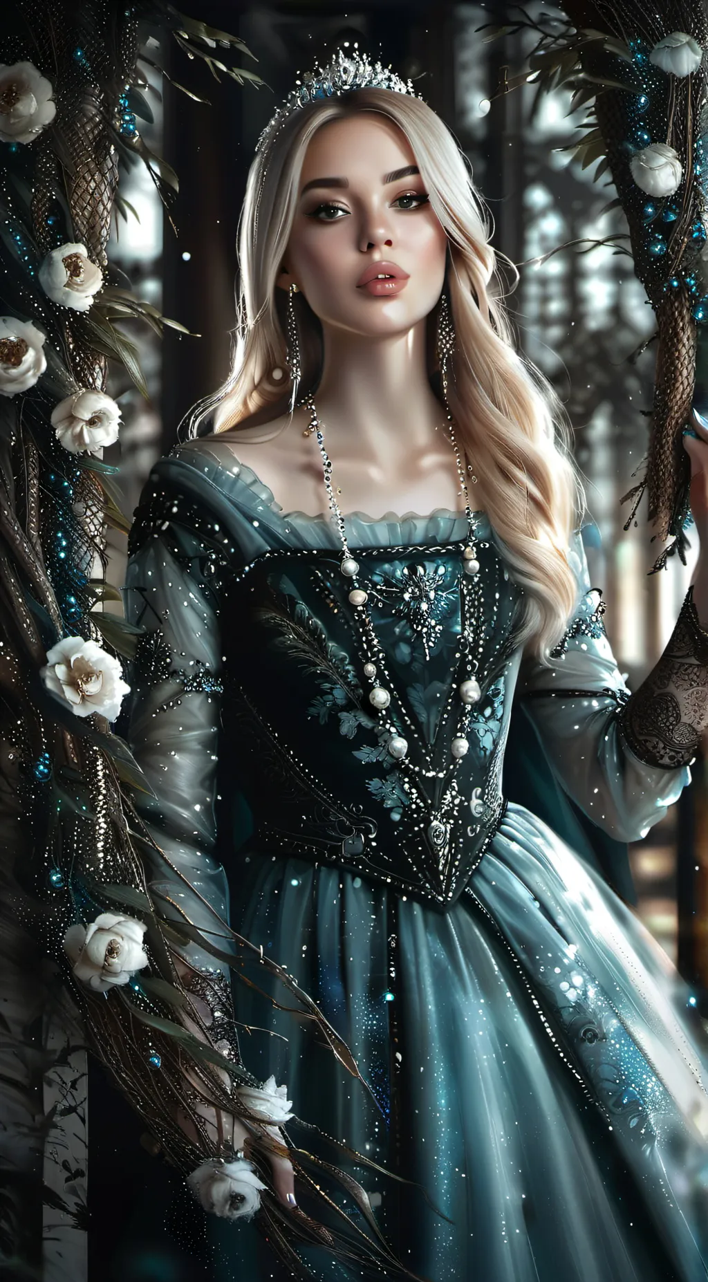 ai character: Emma background