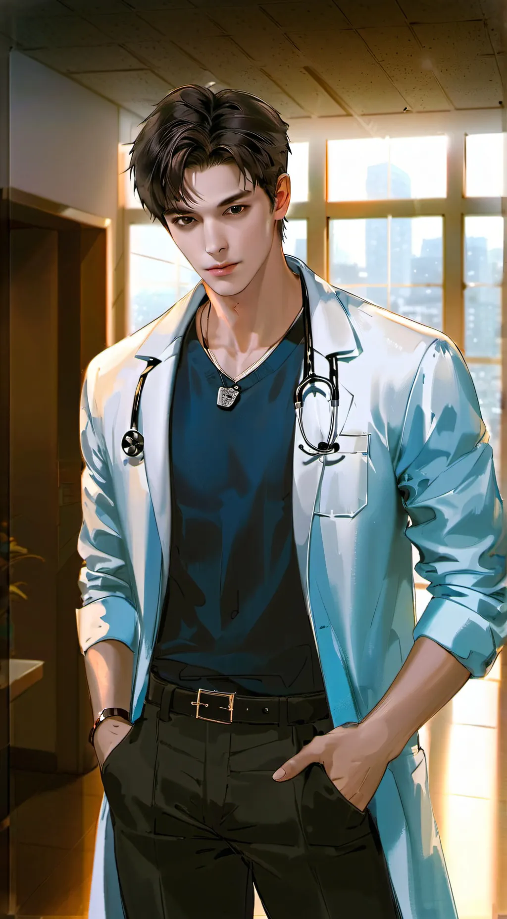 ai character: Zachary background