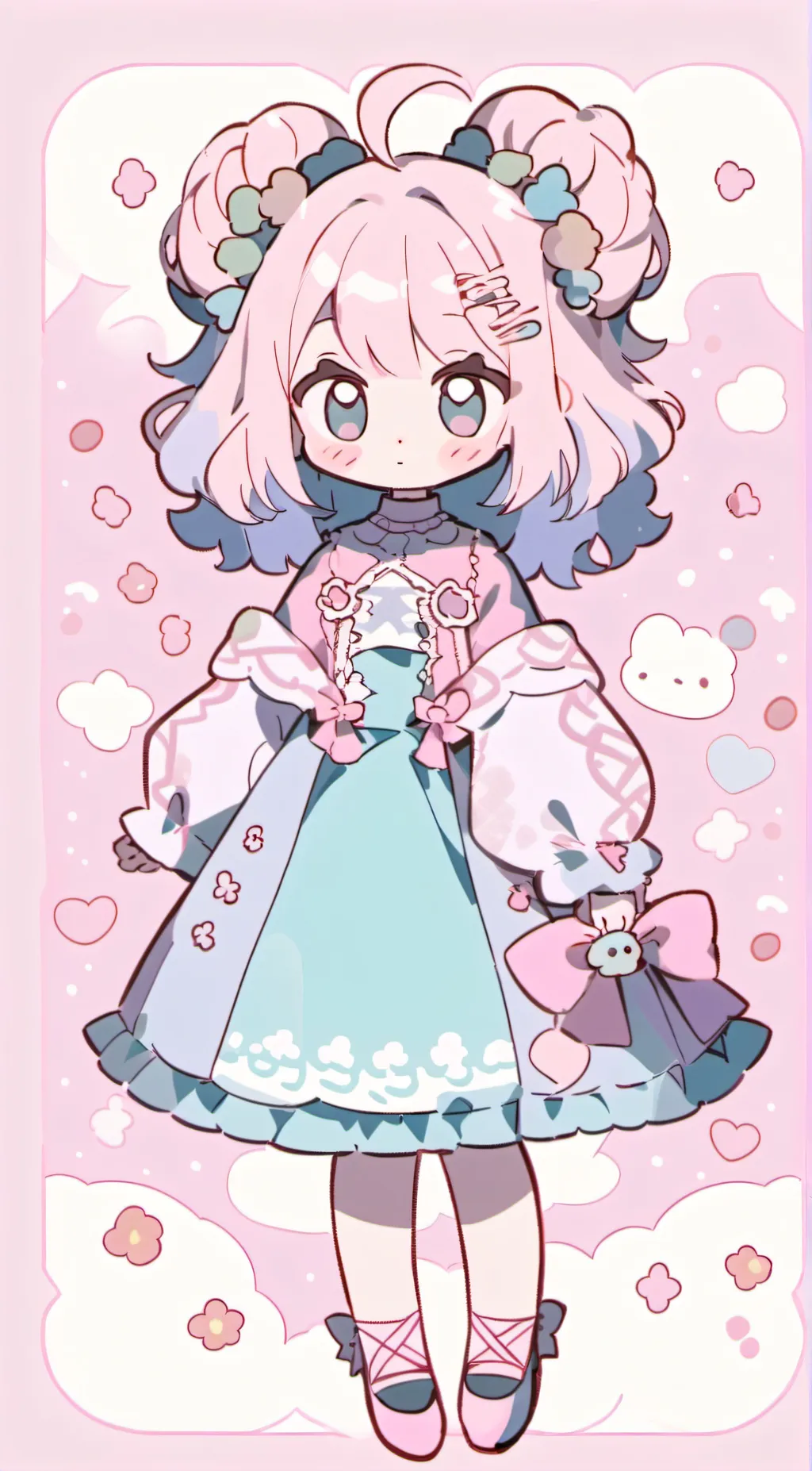 ai character: Mia background