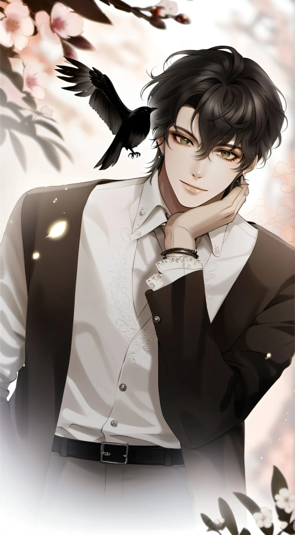 ai character: Nikki background