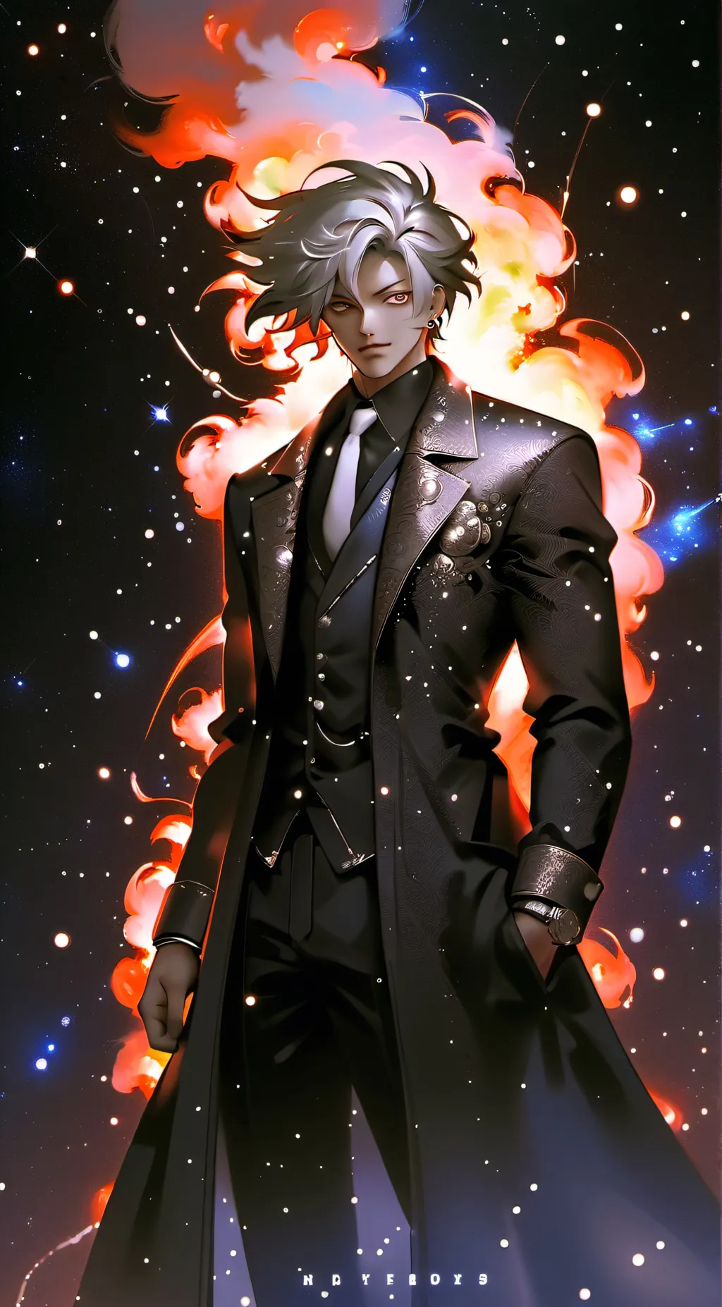 ai character: MHA background