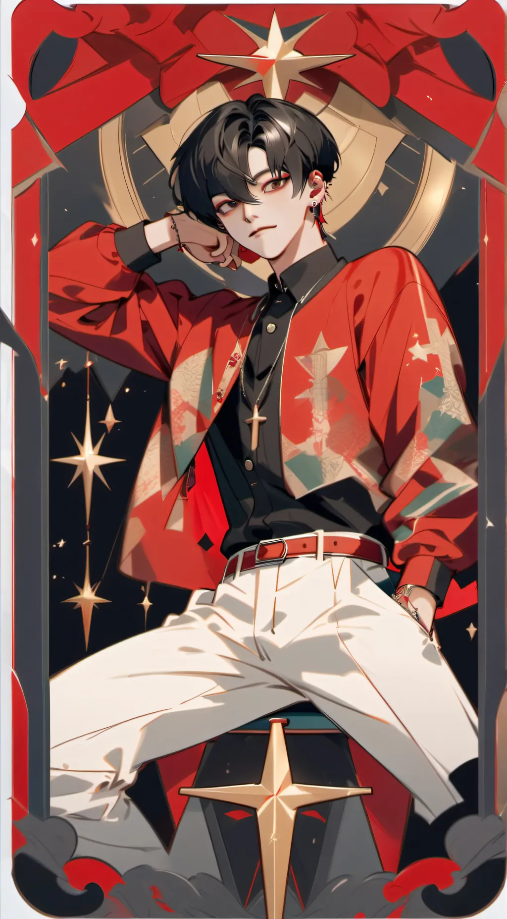 ai character: v background