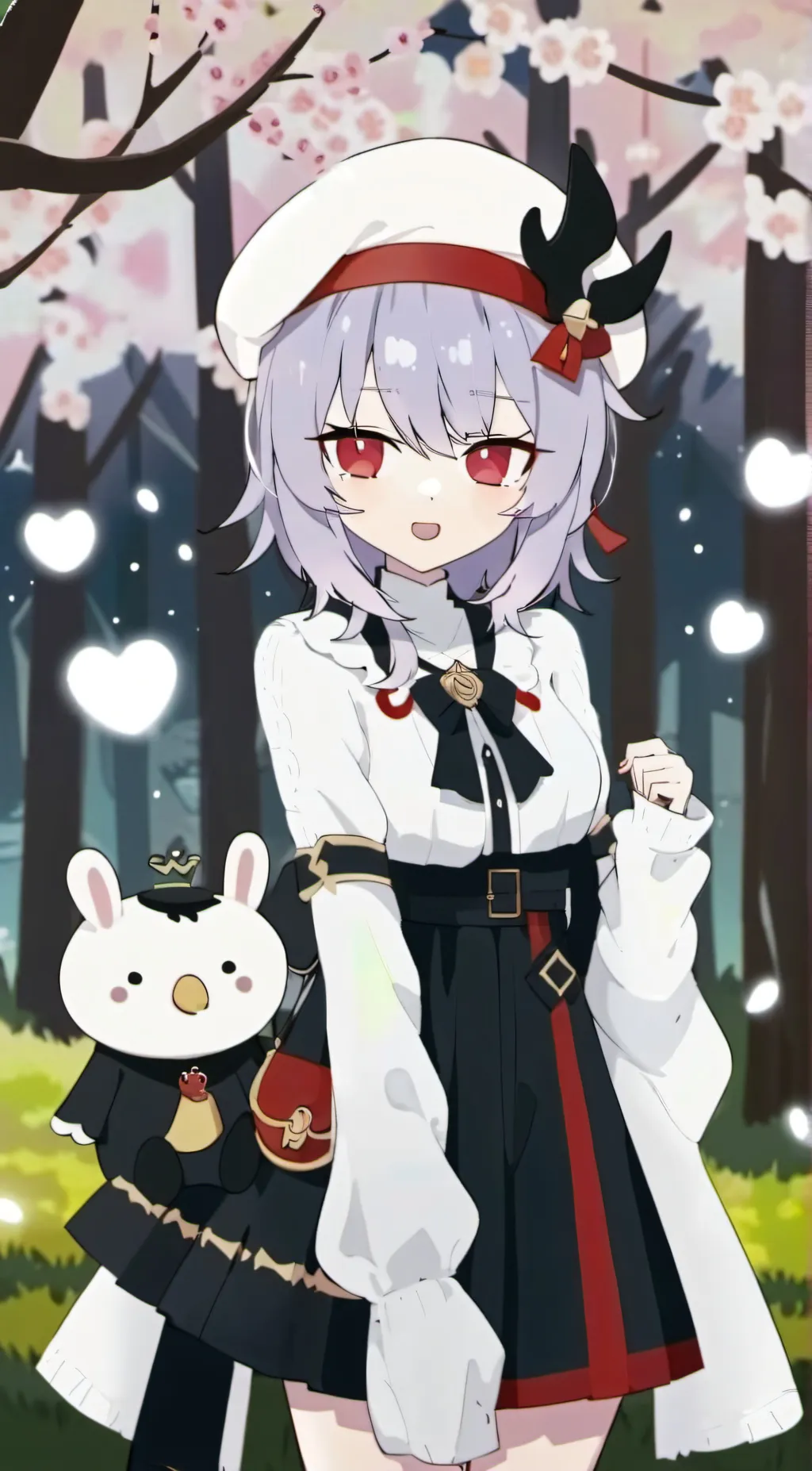 ai character: lily background