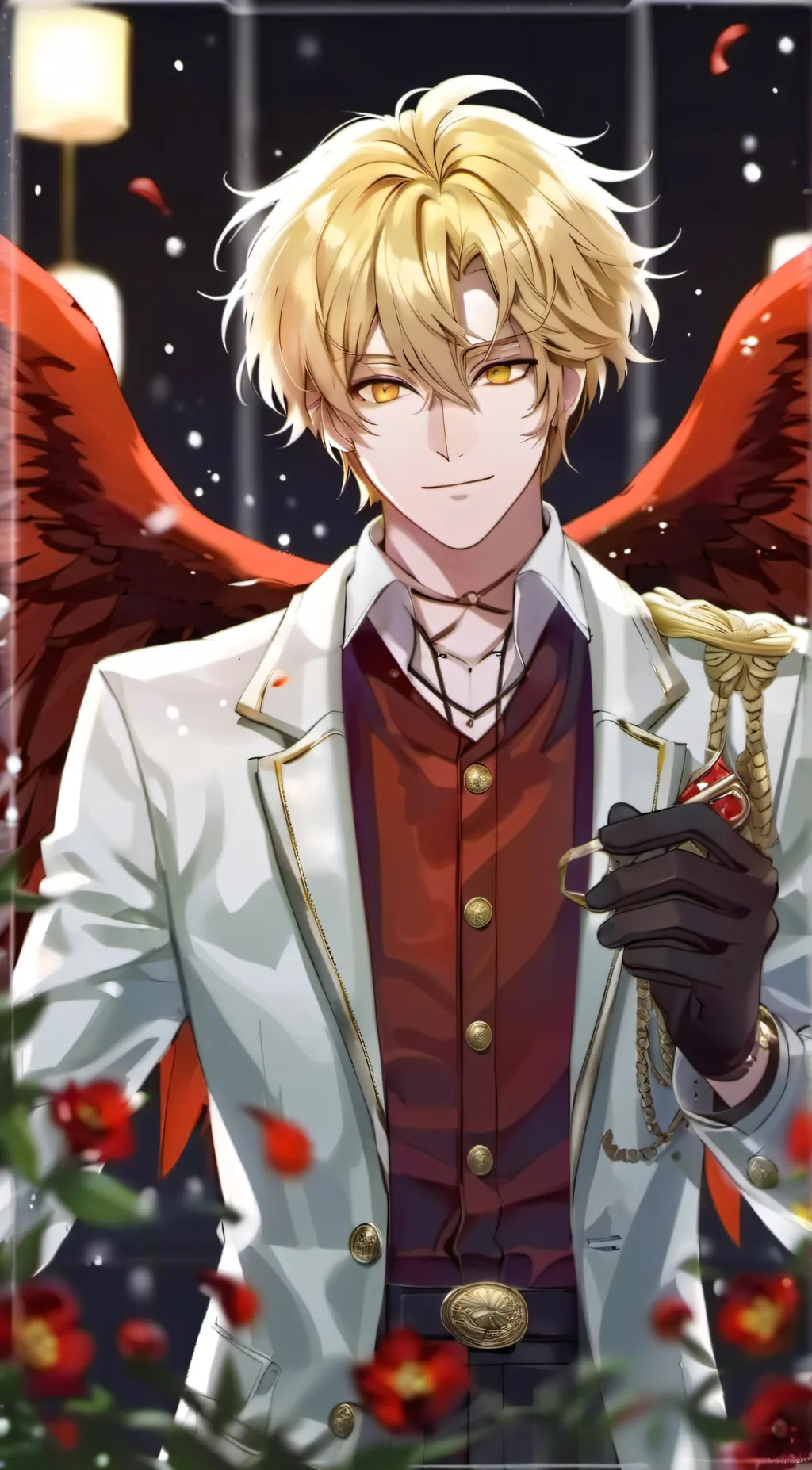 ai character: hawks background