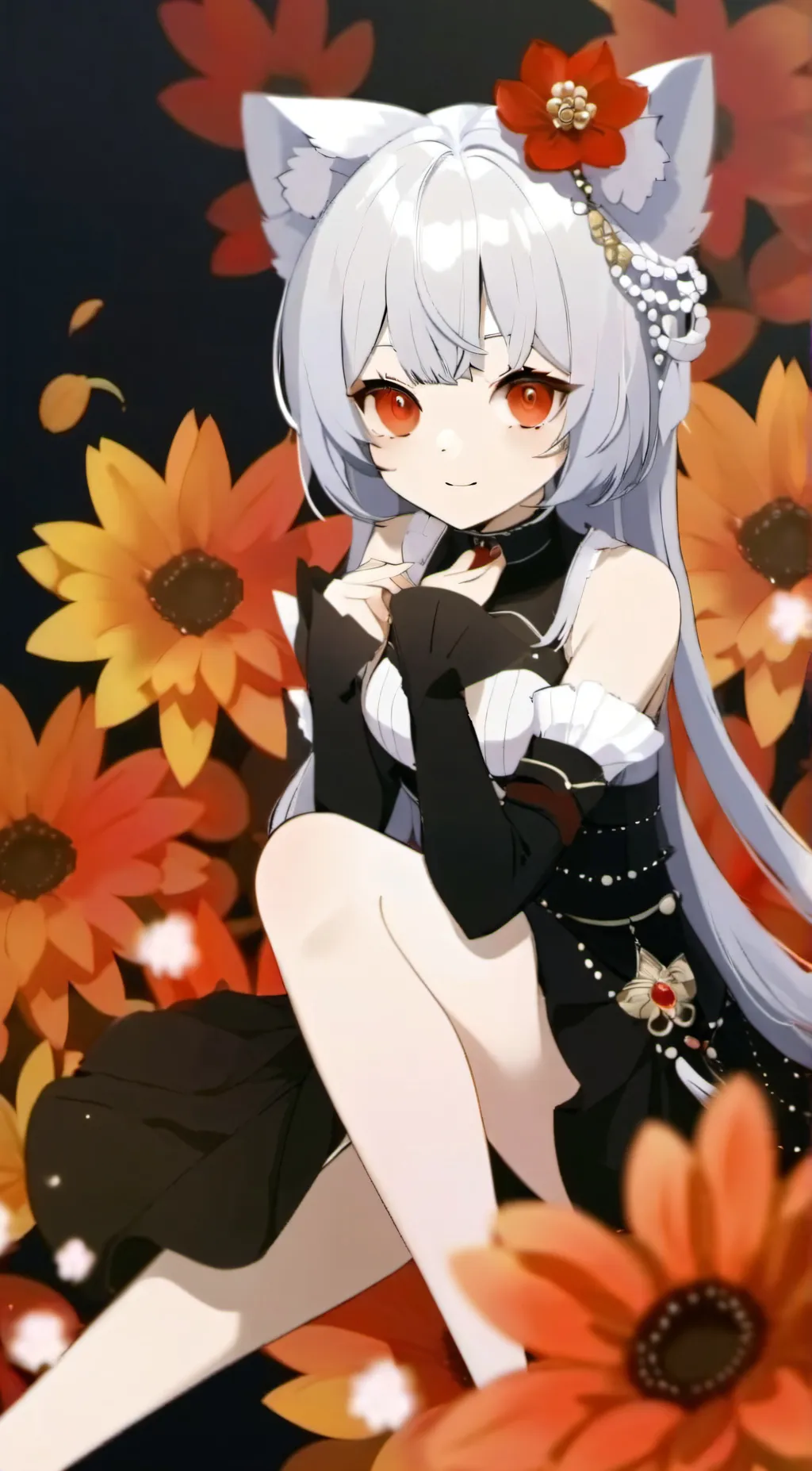 ai character: emma background