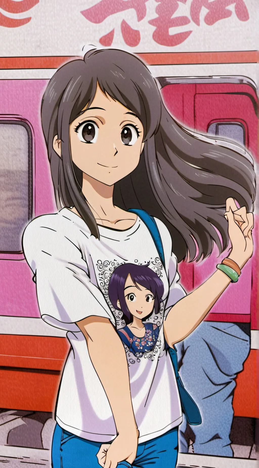 ai character: fgteev lexi background