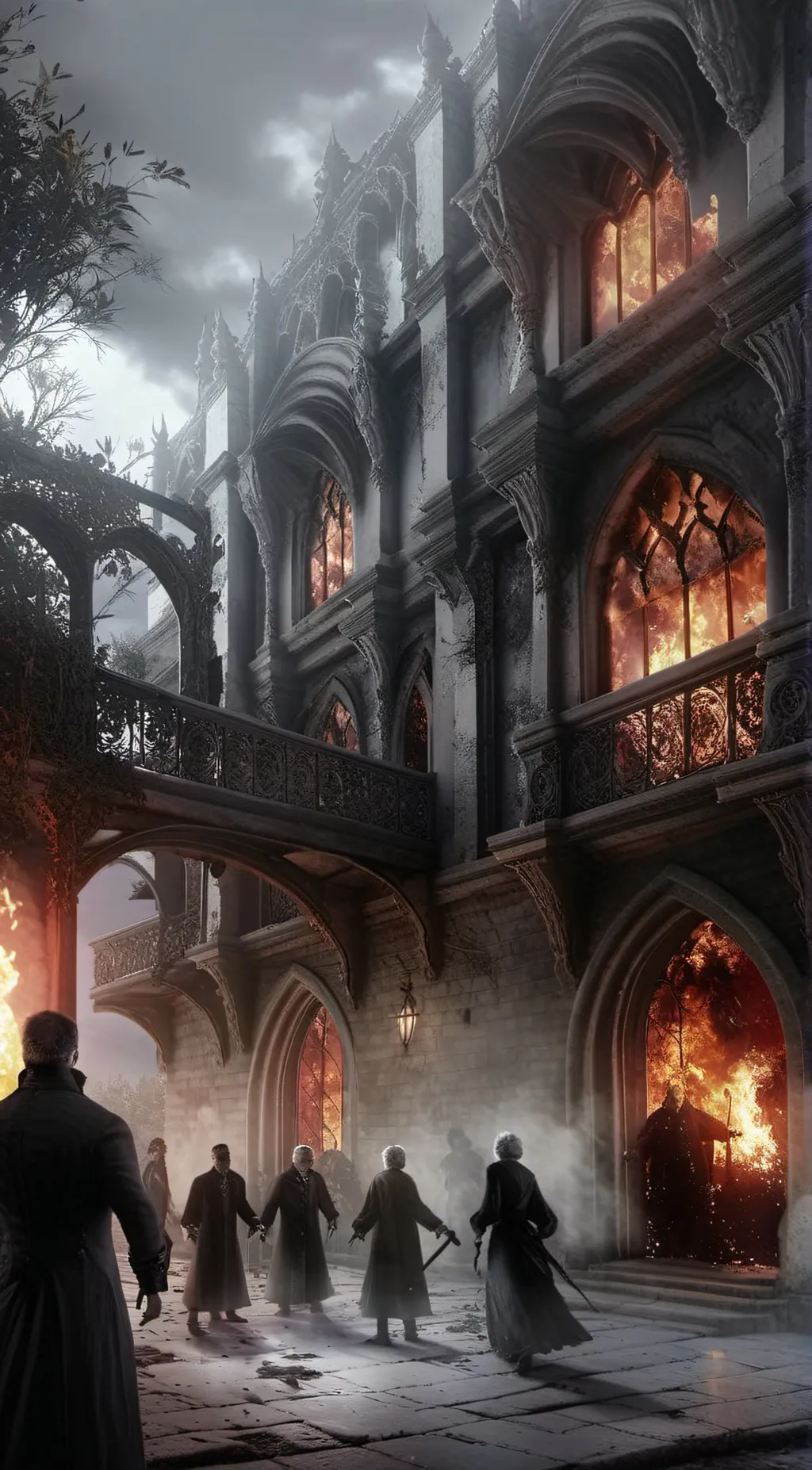 Talkie AI - Chat with orphanage burner