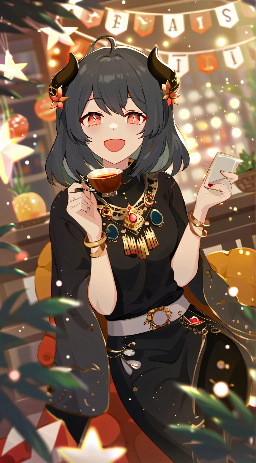 ai character: Fiona background