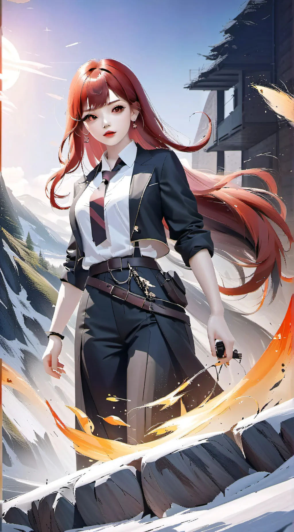 ai character: Kelly  background