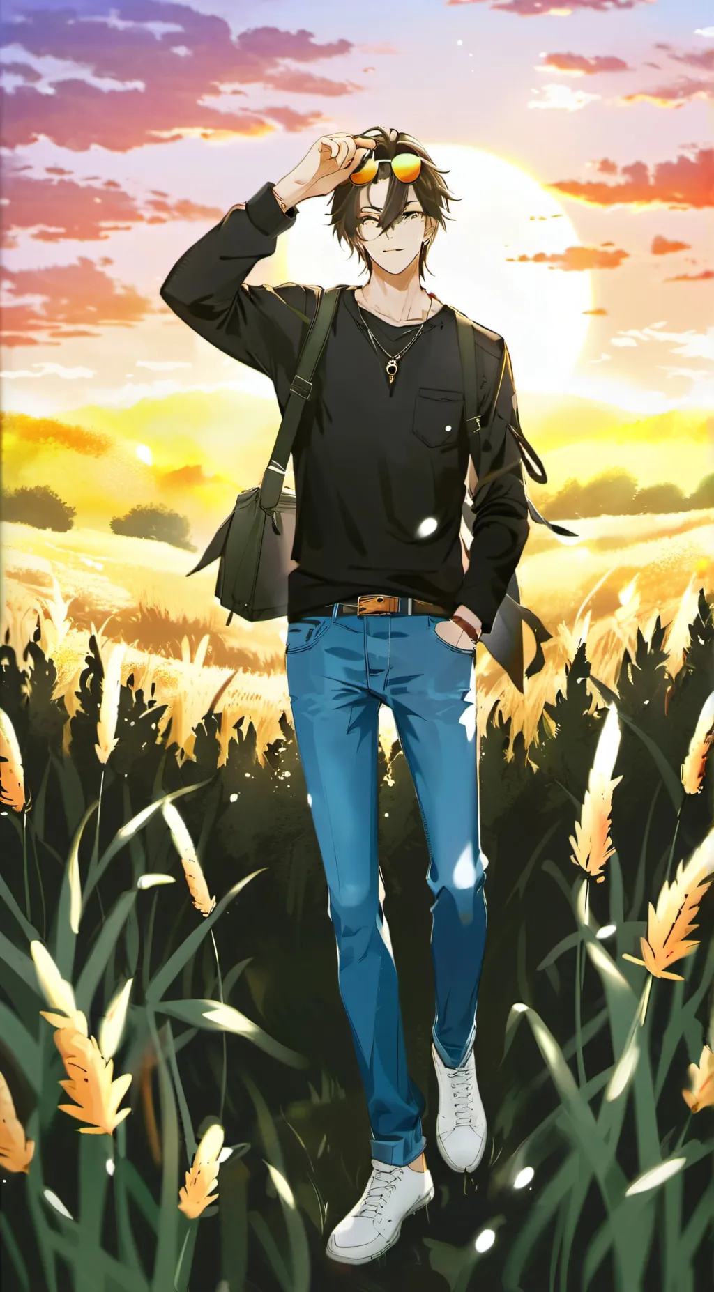 ai character: liam background