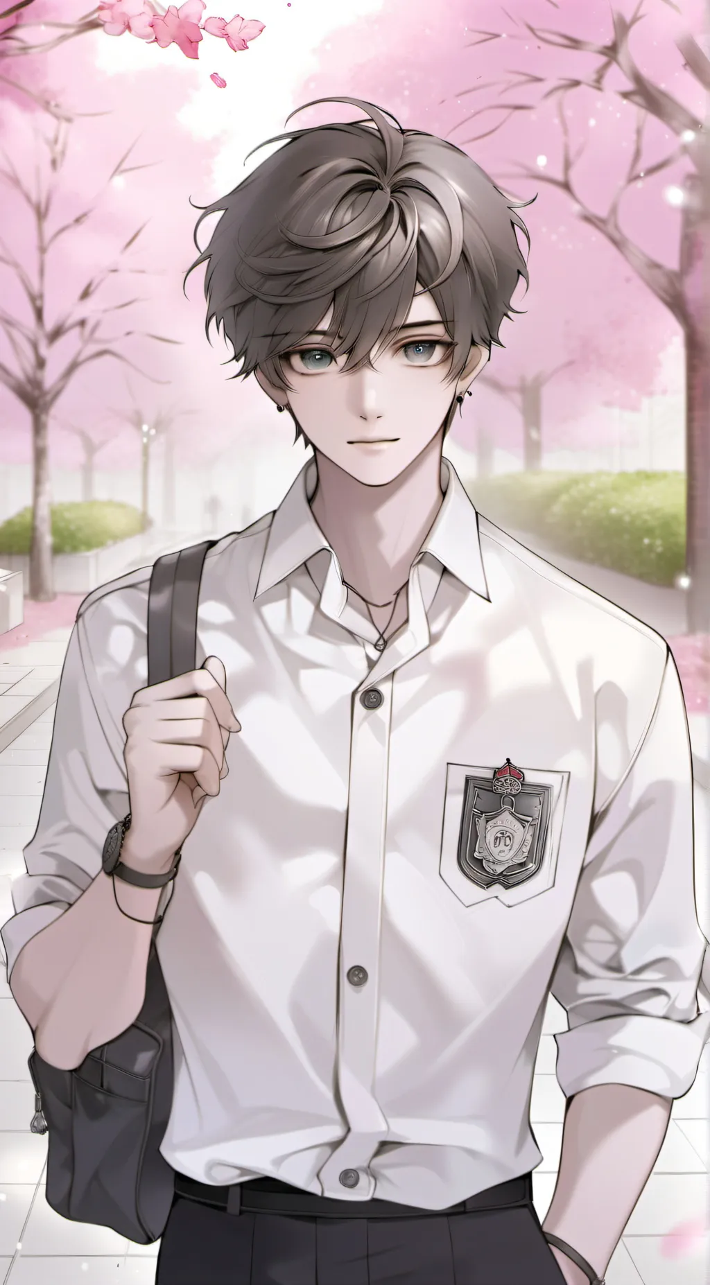 ai character: Elijah  background