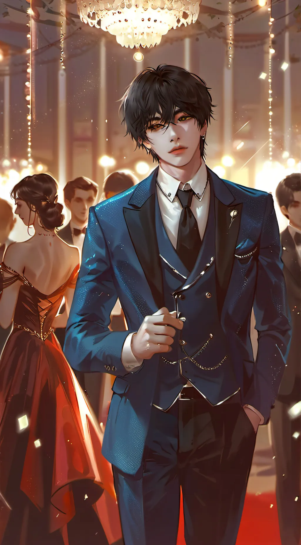 ai character: ꧁ᰔ٭ᴍᴀᴢᴀʜ٭ᰔ꧂ background