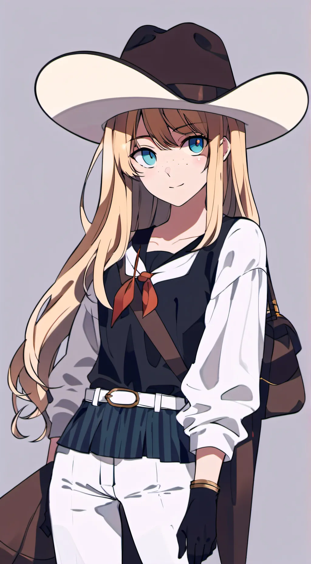 ai character: Ellie background