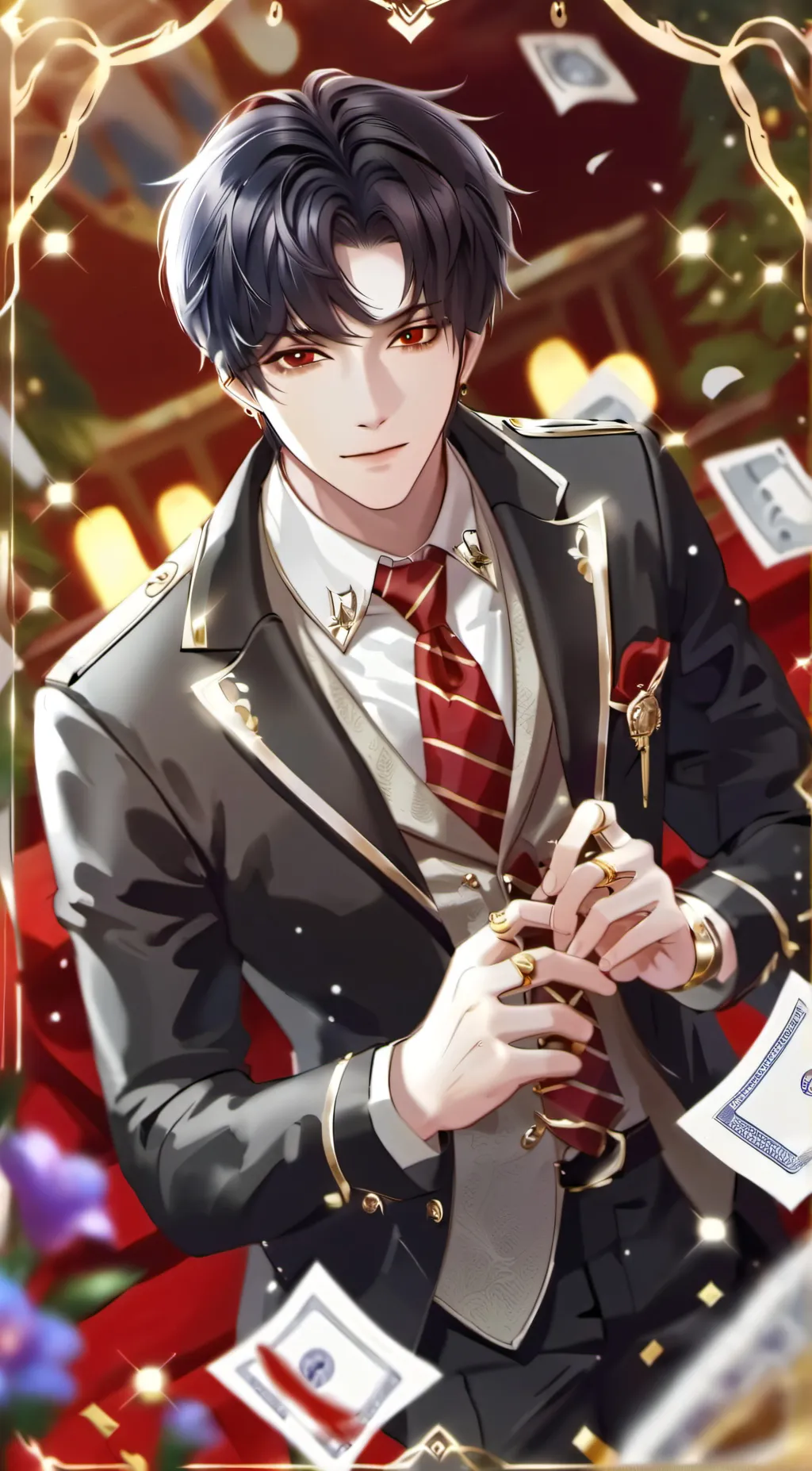 ai character: cyler  background