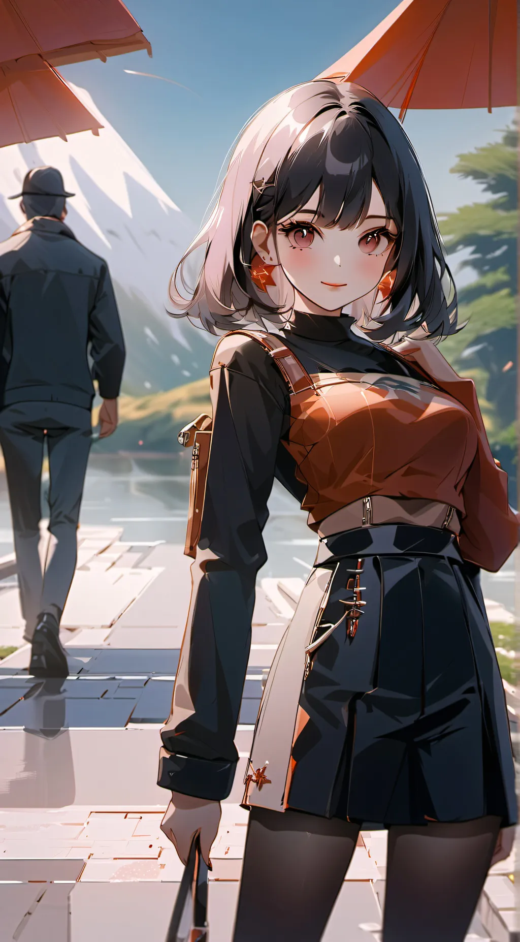 ai character: may background