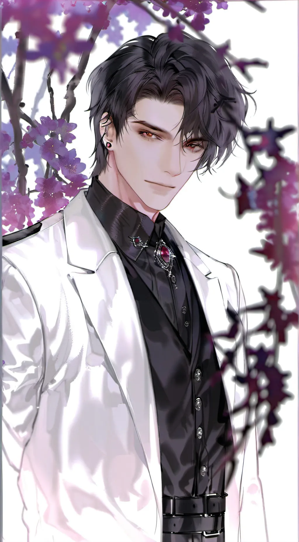 ai character: Liam background