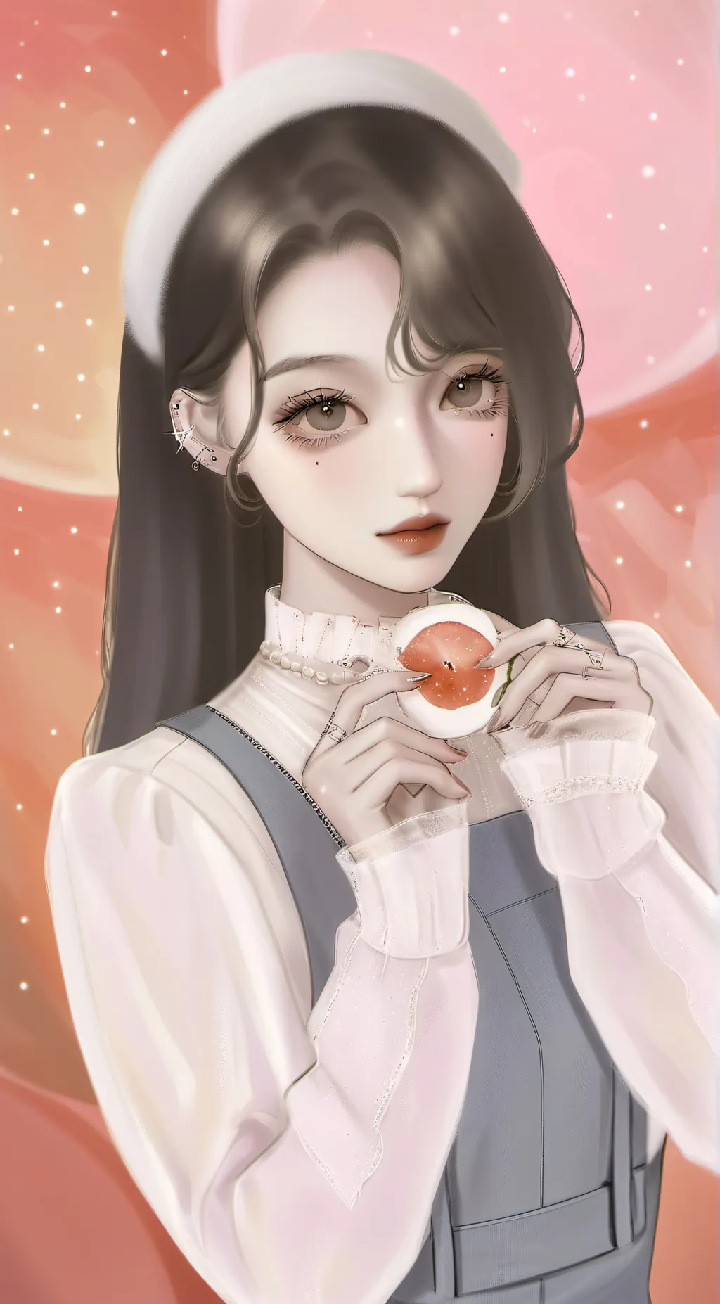 ai character: Aaliyah background