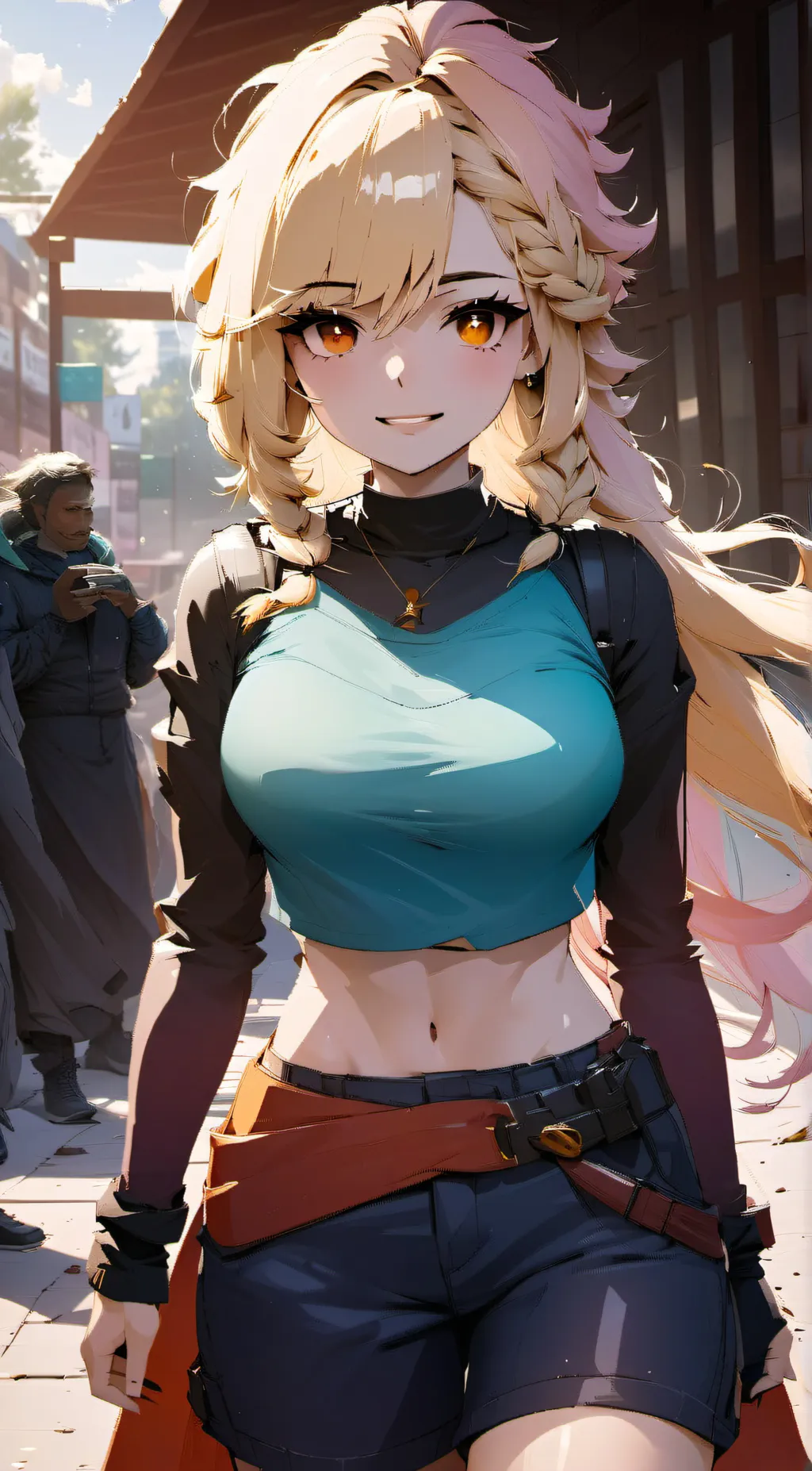 ai character: Valerie background