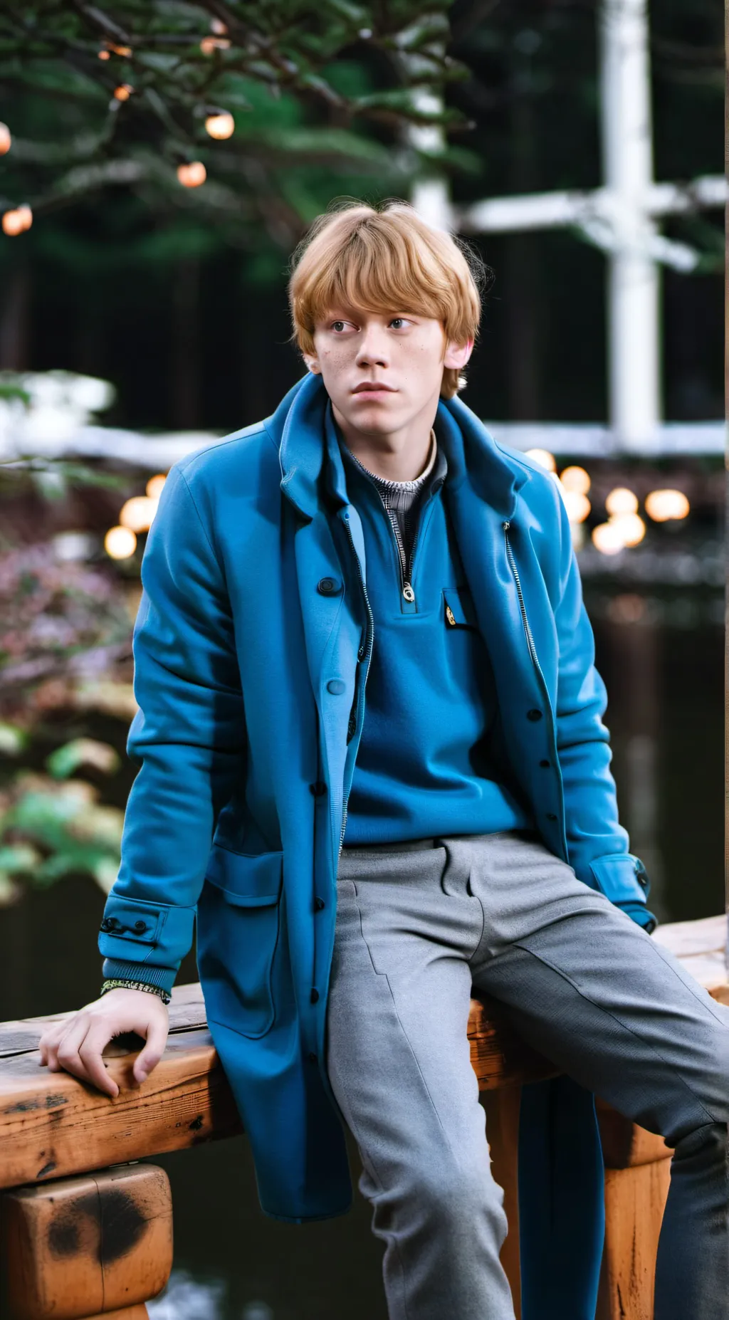 ai character: Ron Wesley  background