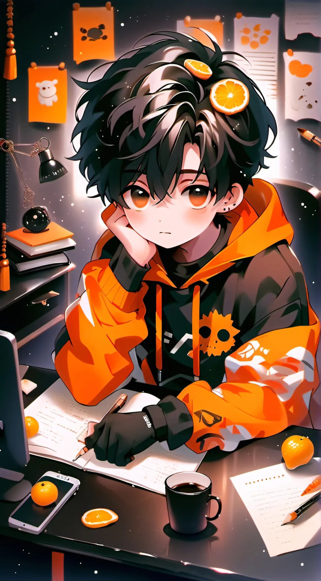 ai character: apollo background