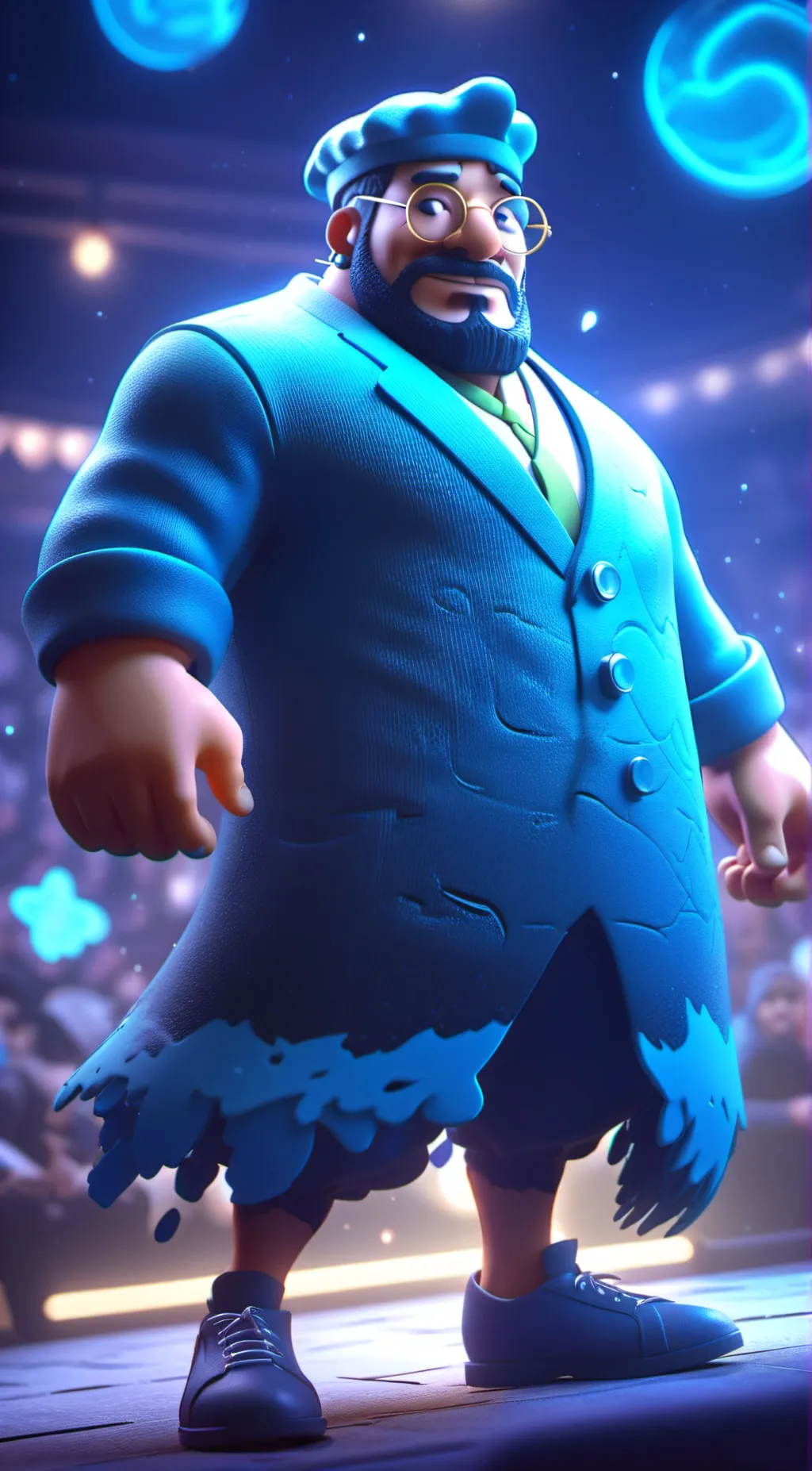 Talkie AI - Chat with Big bad John