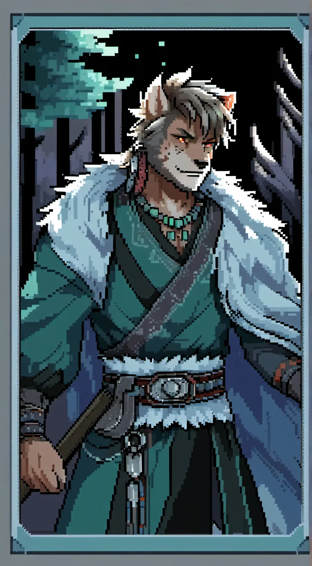 ai character: Buster (wonderer) background