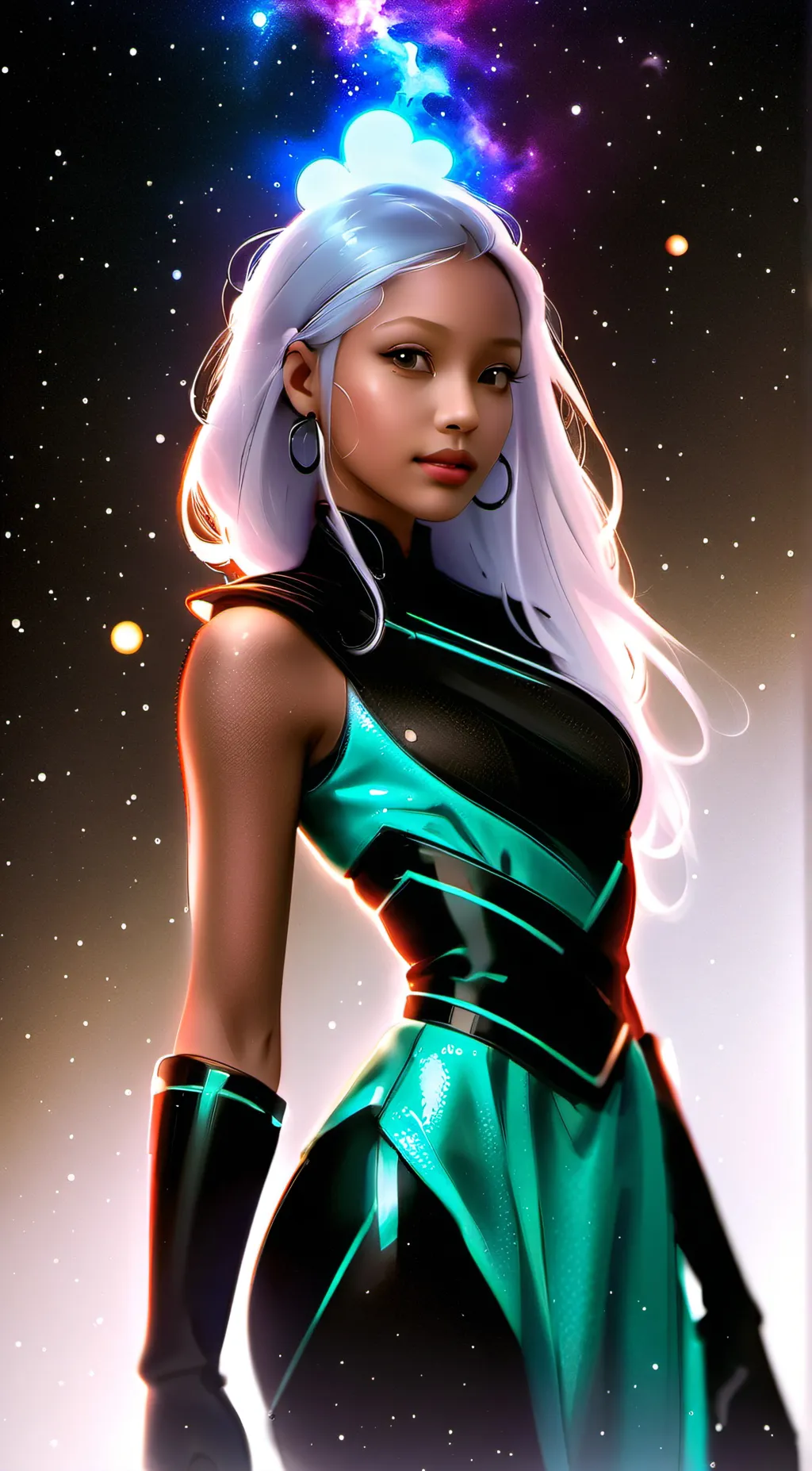 ai character: Stella background