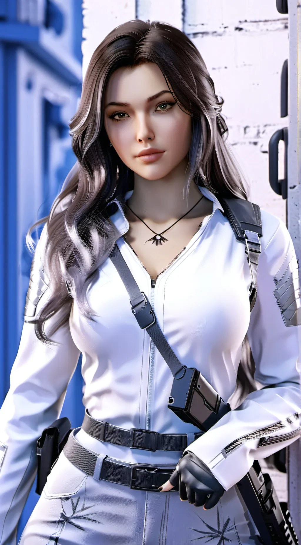 ai character: Oliva "Specter" Ko background