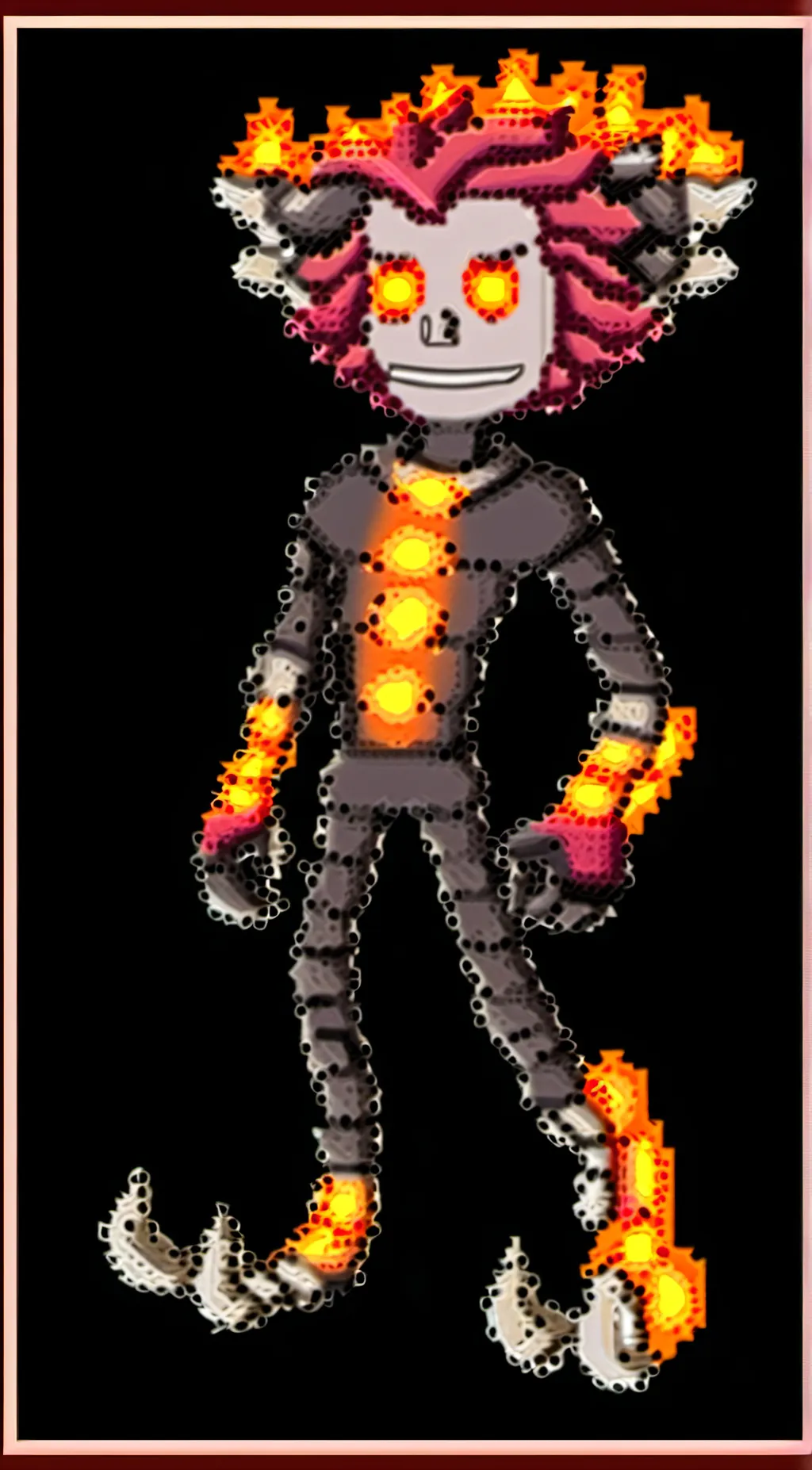 ai character: Kayna background