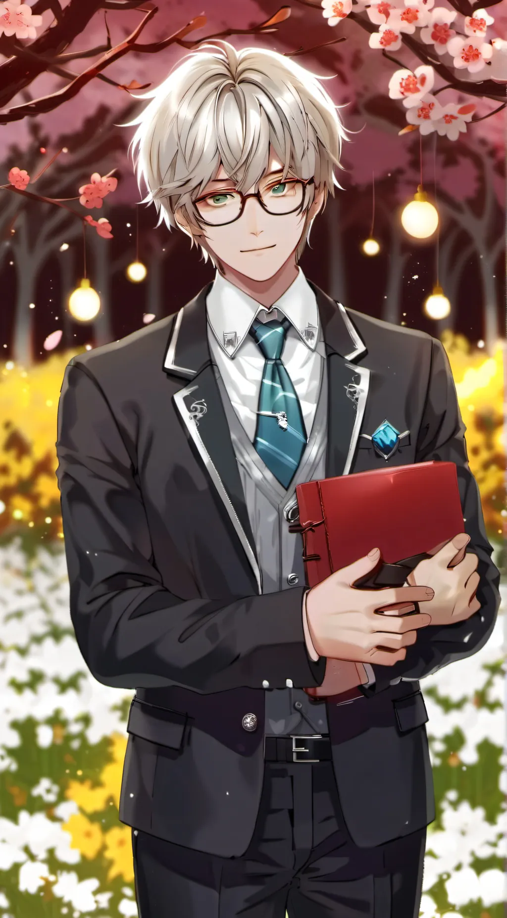 ai character: Alex background