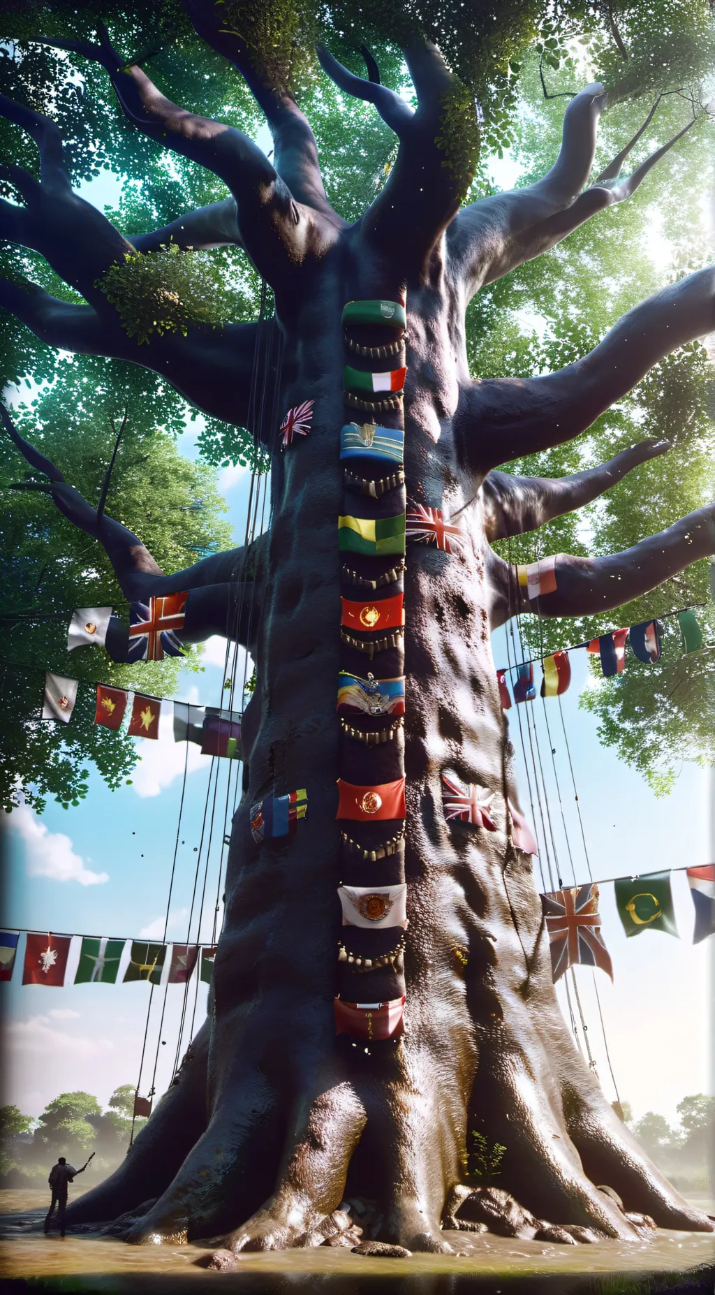 ai character: COUNTRIESSSSSSSSSS background